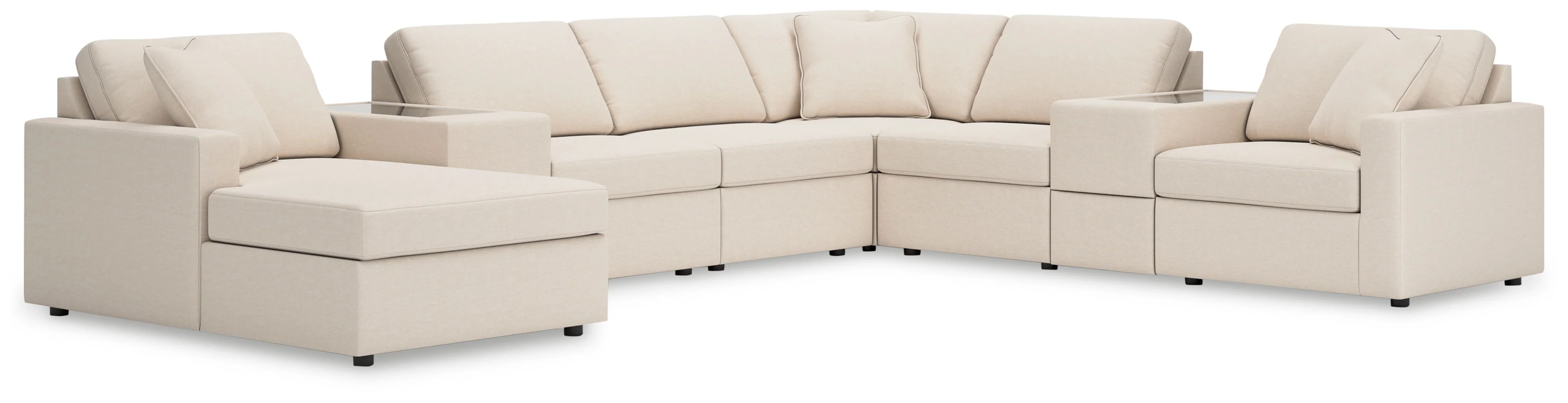 Modmax - Sectional - Oyster - Image 29