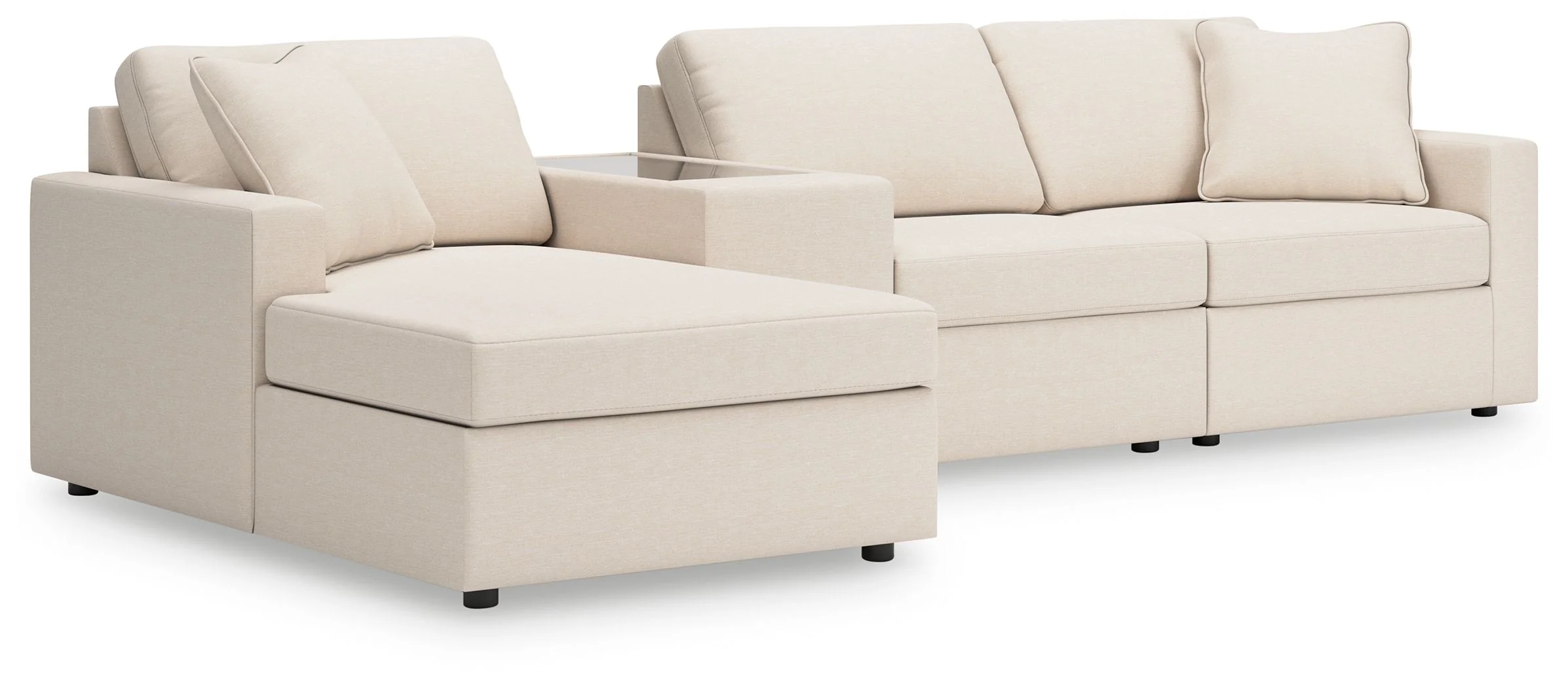 Modmax - Sectional - Oyster - Image 36
