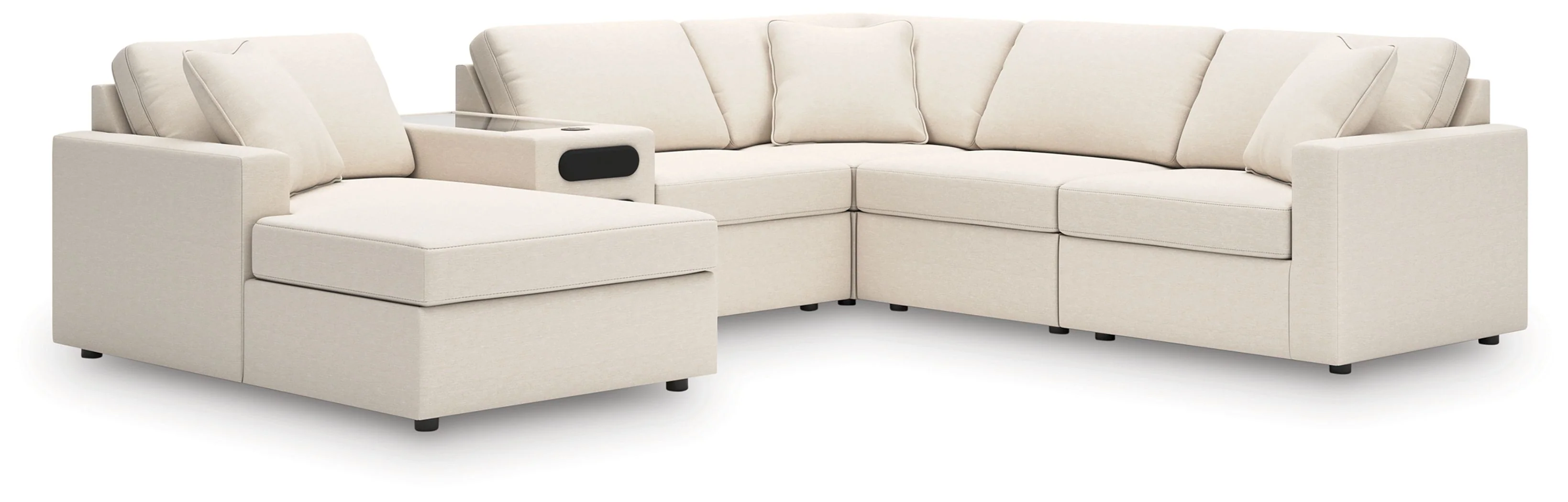 Modmax - Sectional - Oyster - Image 41