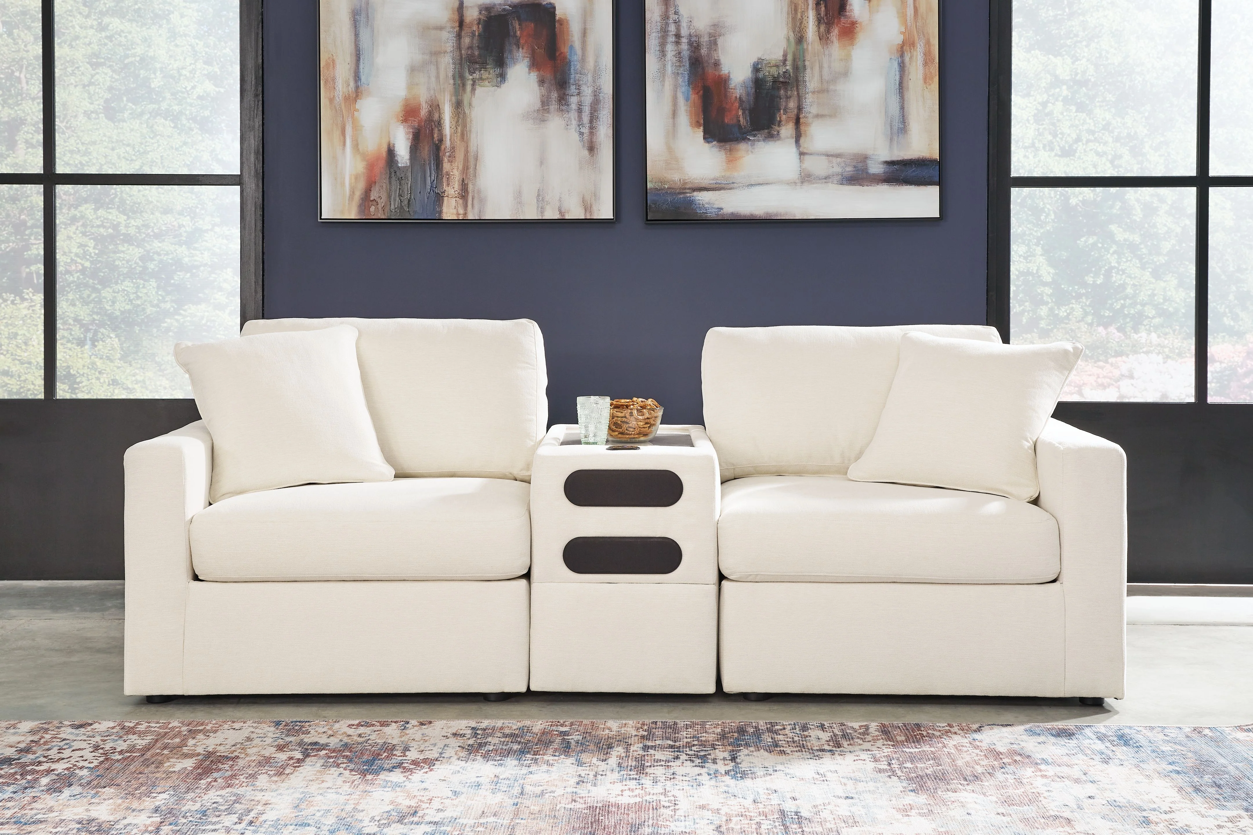 Modmax - Sectional - Oyster - Image 76