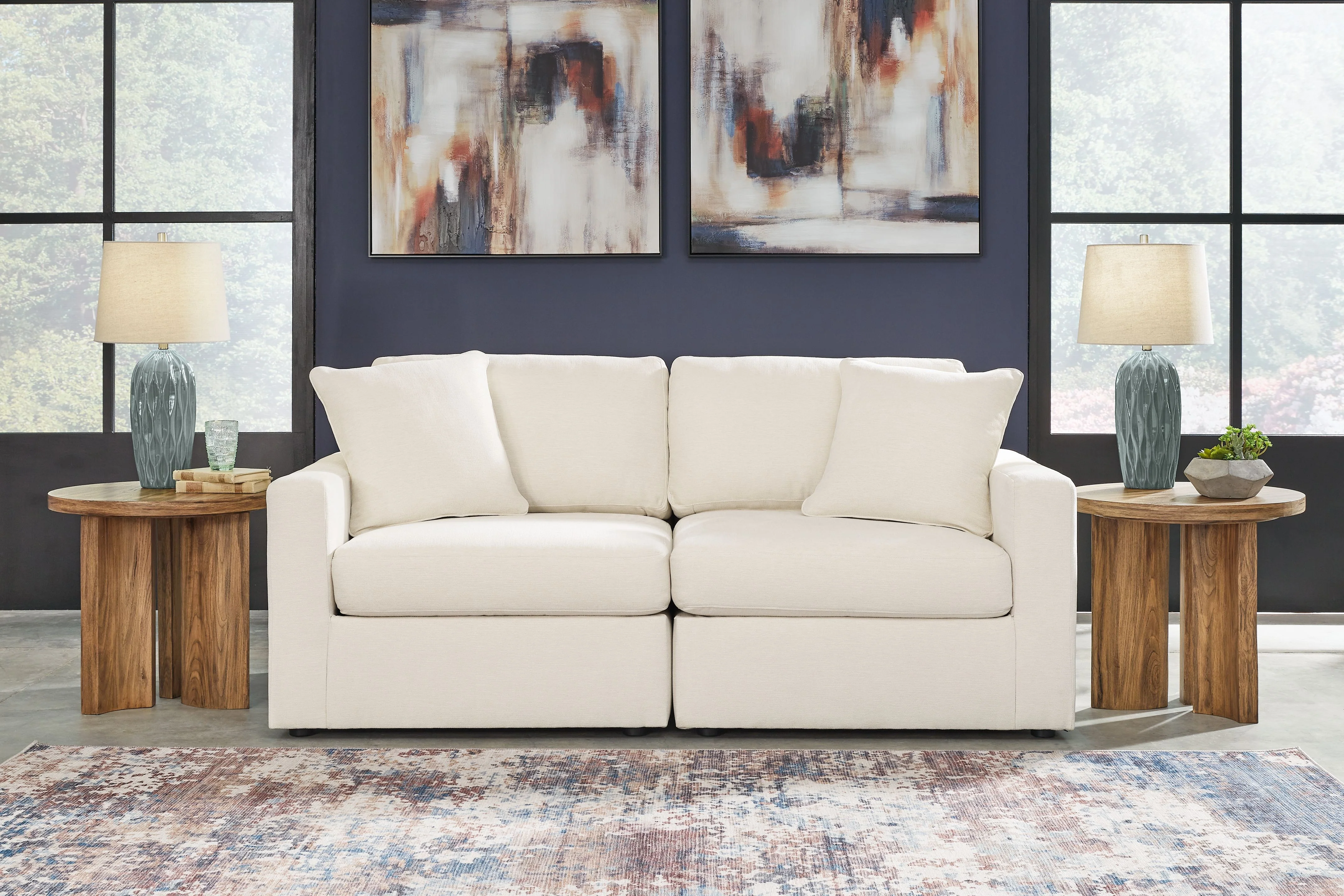 Modmax - Sectional - Oyster - Image 82