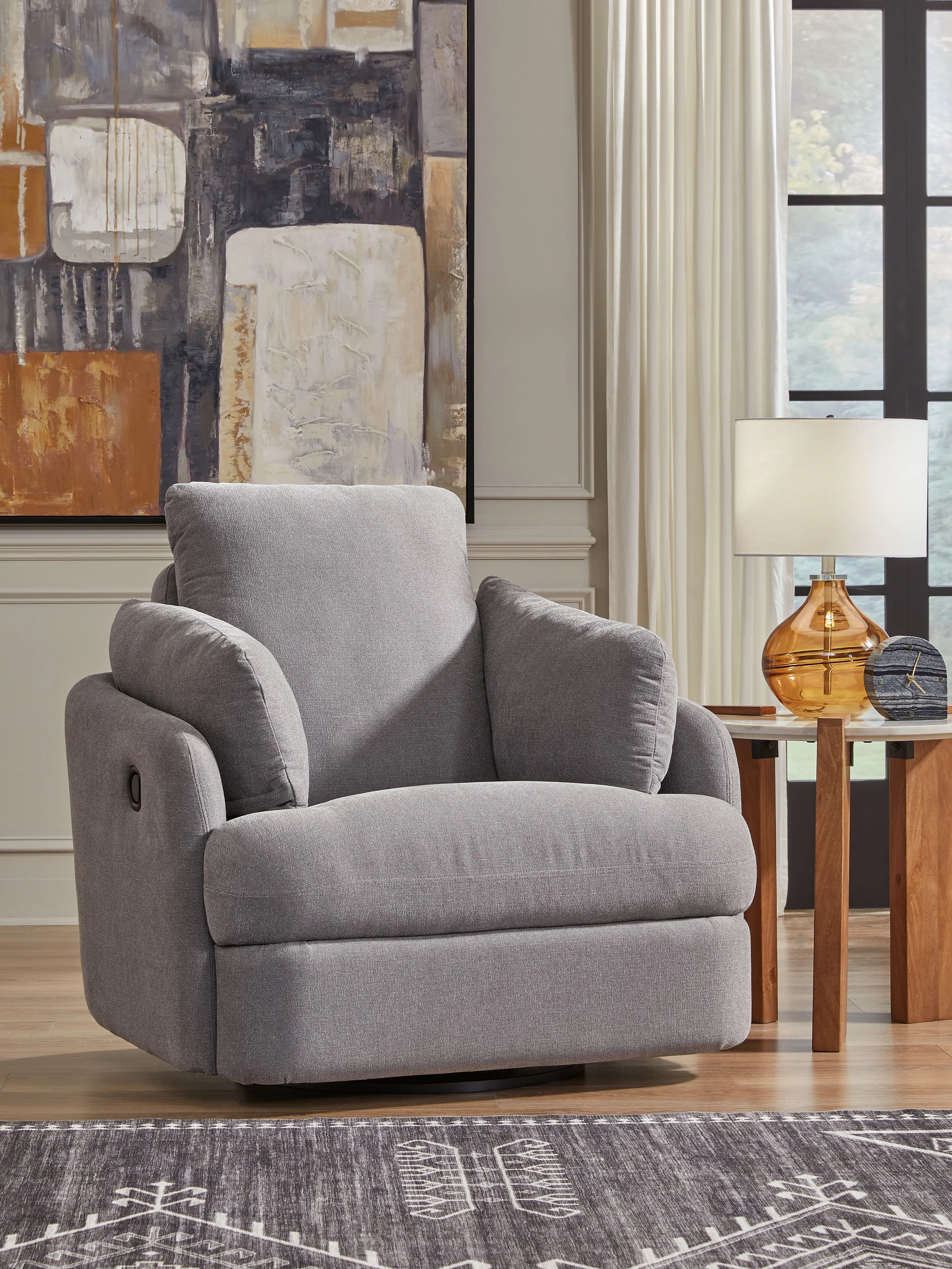 Modmax - Swivel Glider Recliner - Image 10