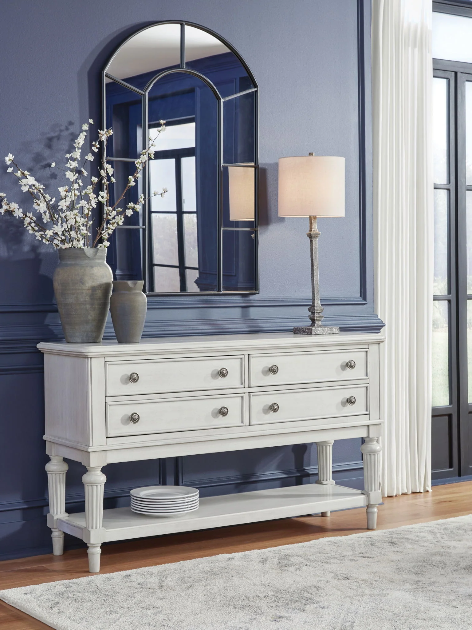 Montelaine - Dining Room Server - Antique White - Image 4
