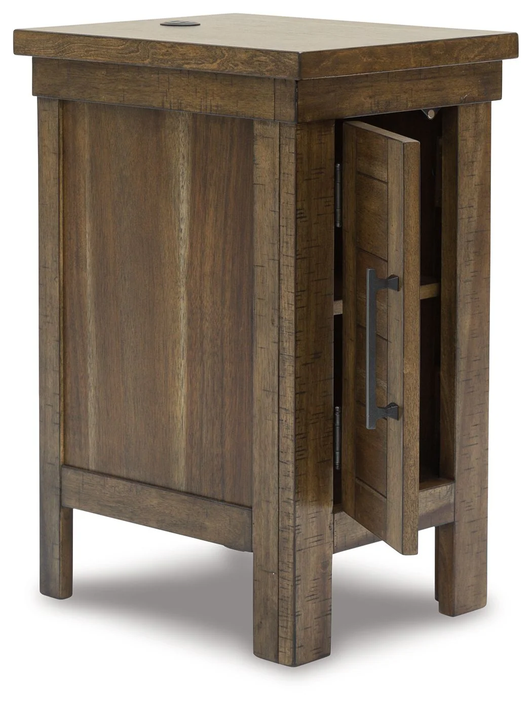 Moriville - Chair Side End Table - Grayish Brown - Image 4