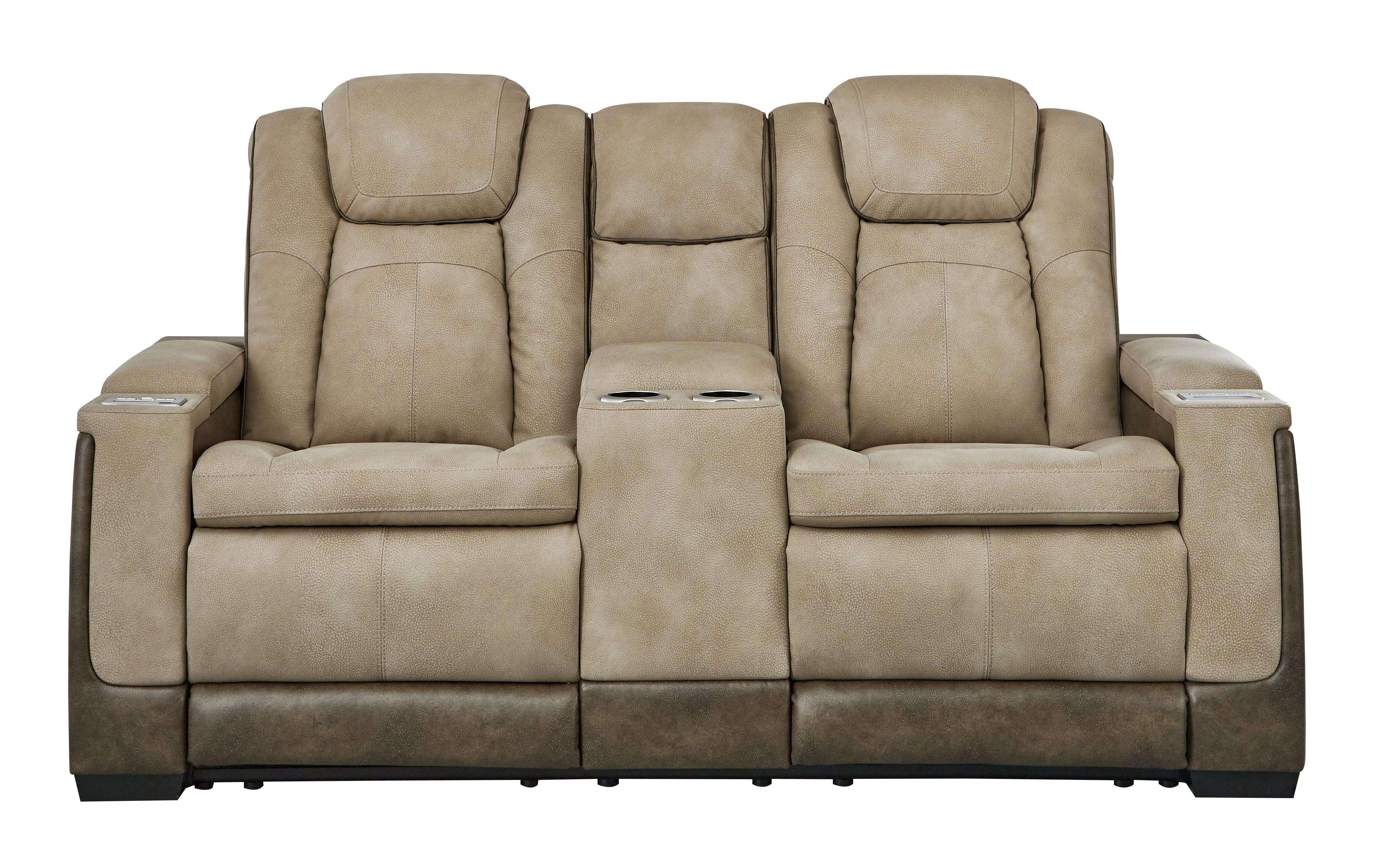 Next-Gen Durapella - Power Reclining Loveseat - Image 8