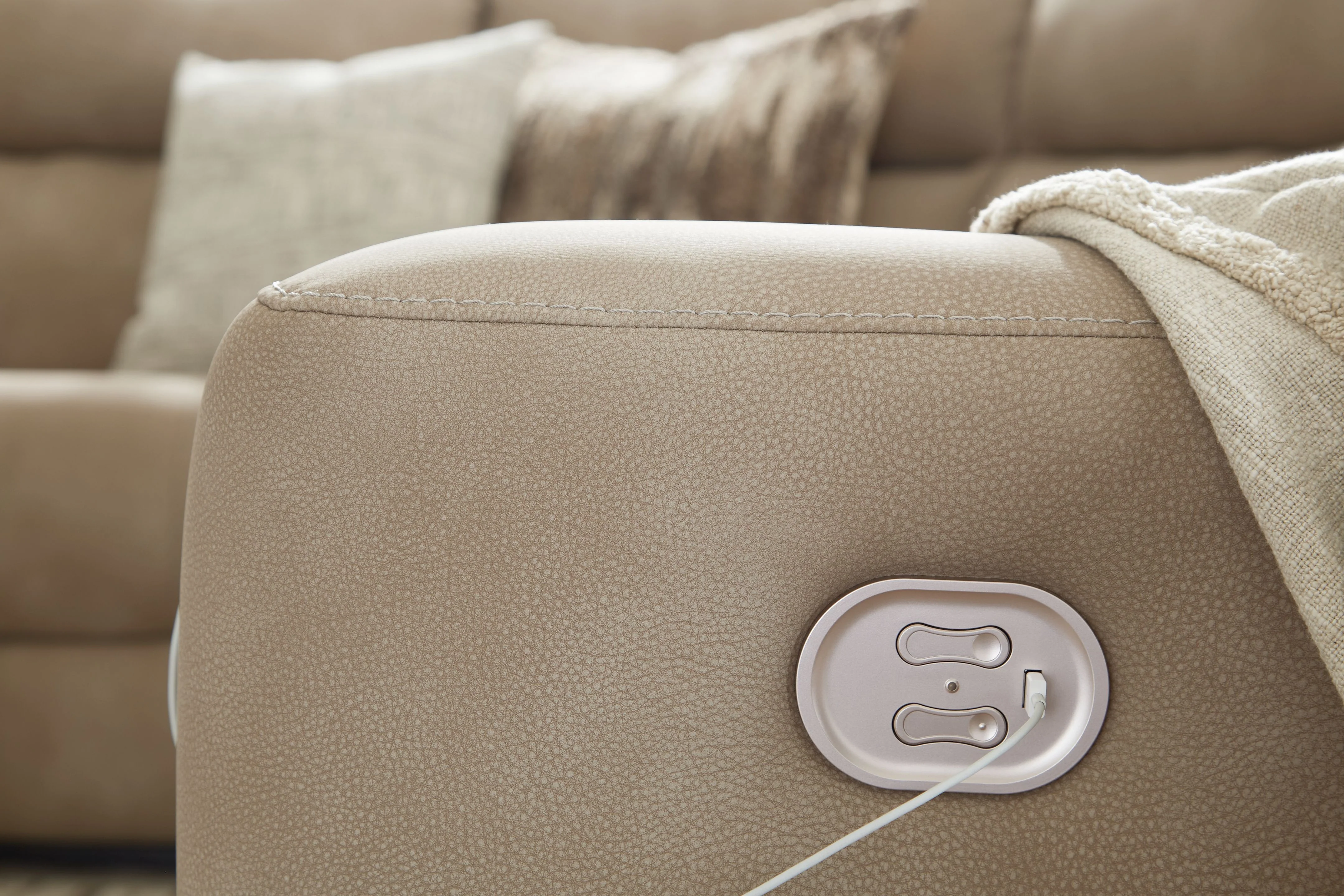 Next-Gen Durapella - Reclining Sectional - Image 47