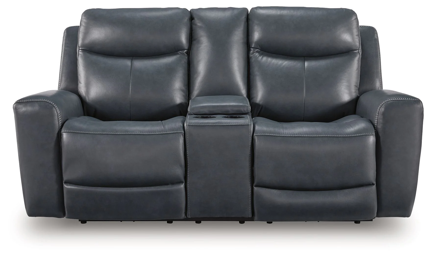 Next Move - Power Reclining Loveseat With Console / Adjustable Headrest - Image 5