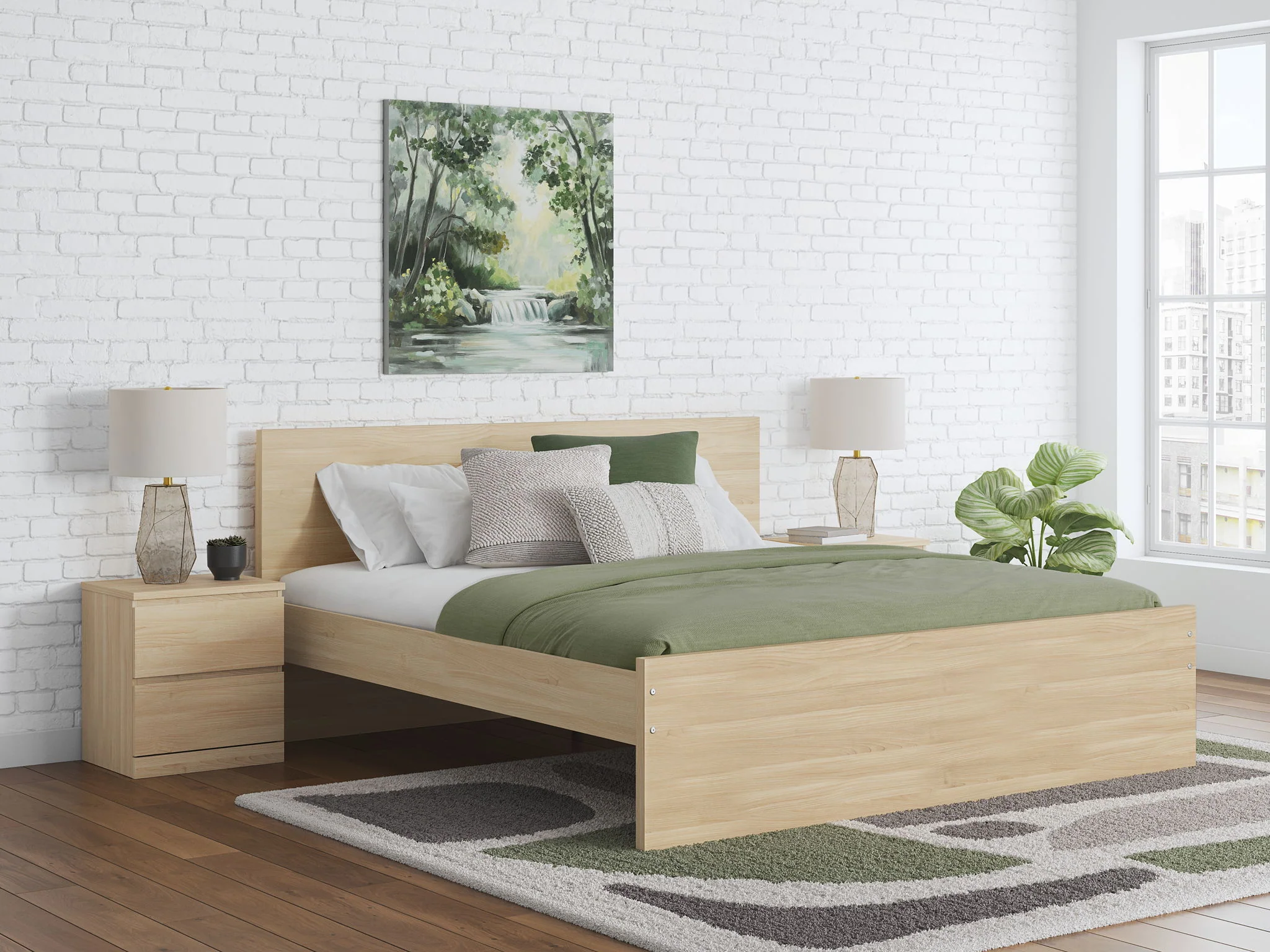 Onita - Panel Headboard - Image 11