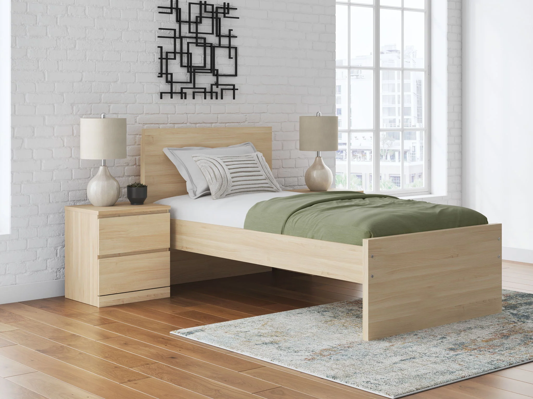 Onita - Panel Platform Bed - Image 34