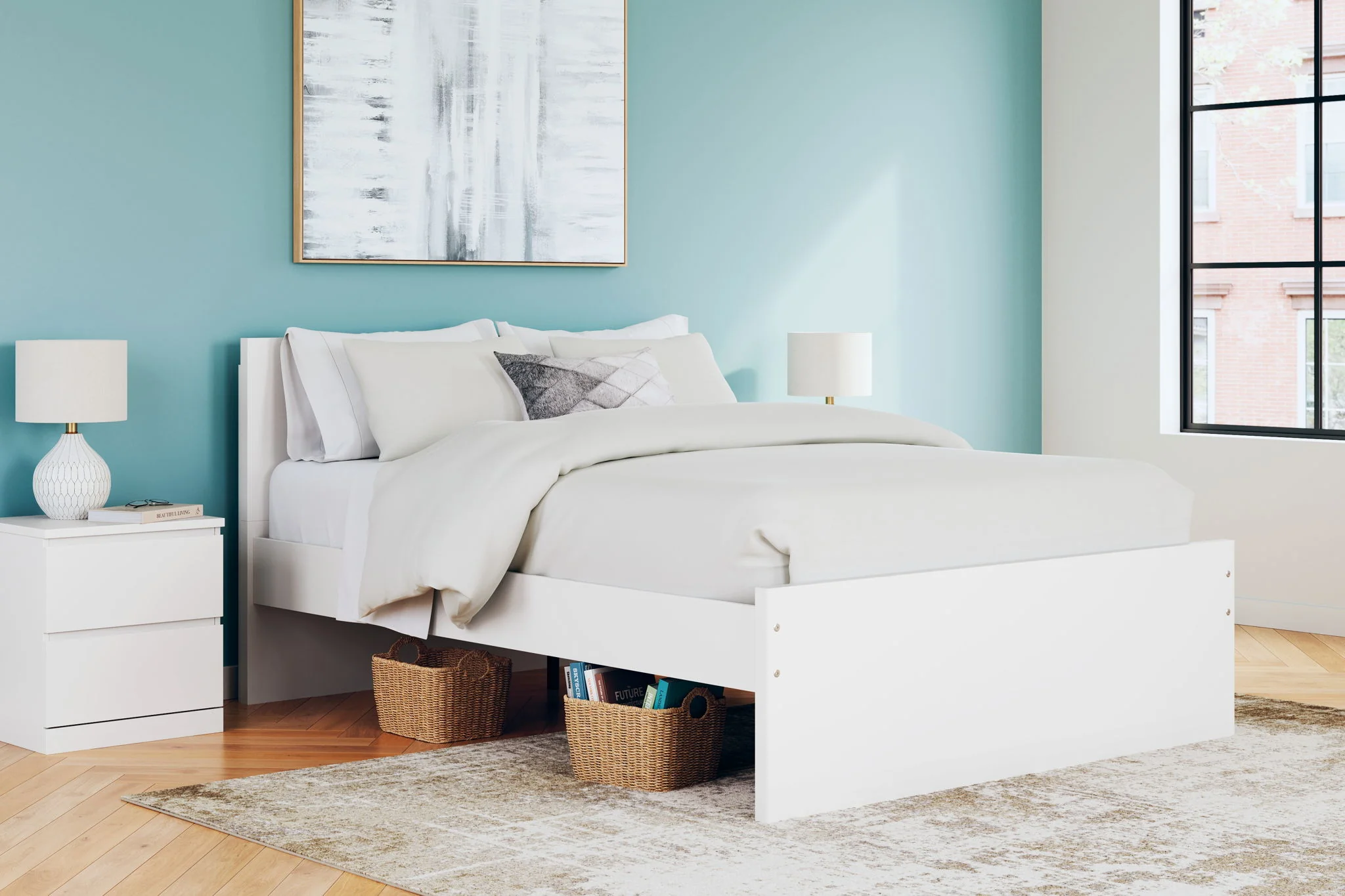 Onita - Panel Platform Bed - Image 59
