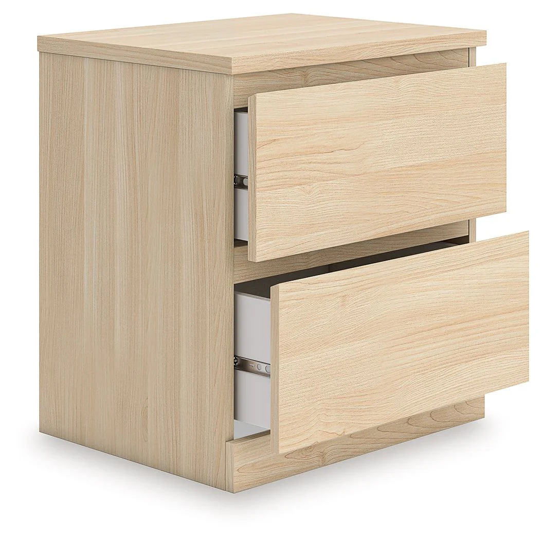 Onita - Two Drawer Night Stand - Image 3