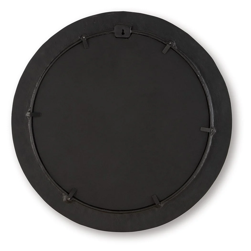 Ozias - Accent Mirror - Black - Image 3