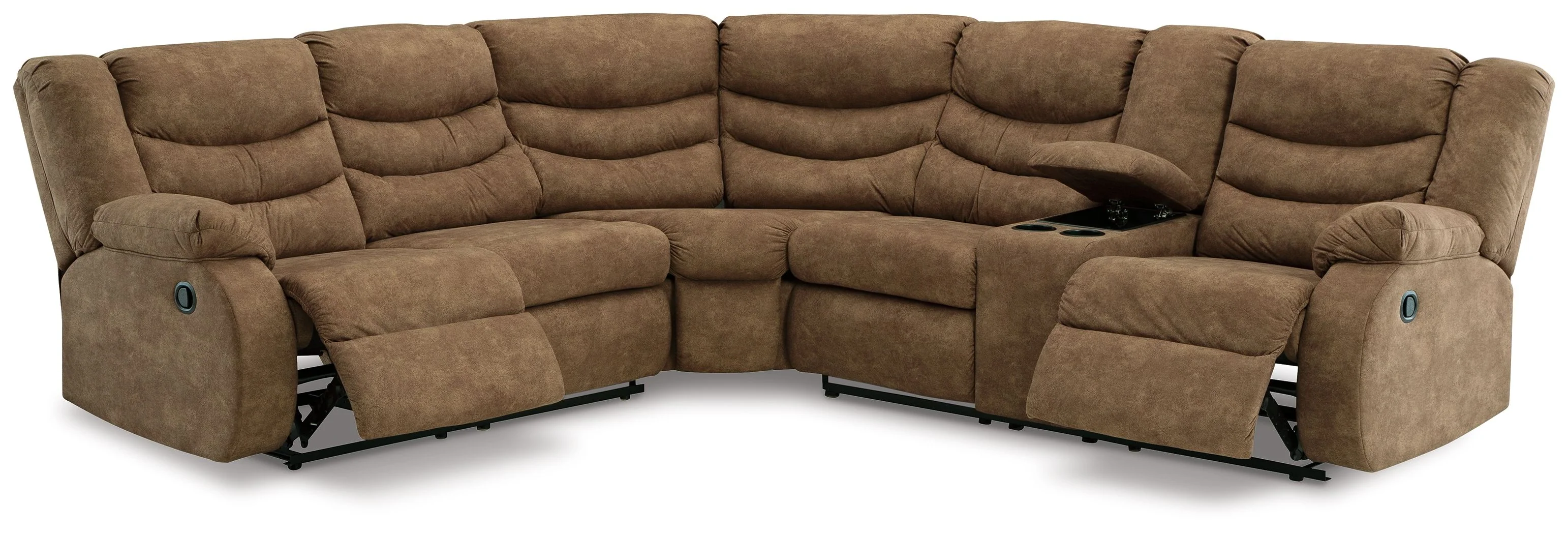 Partymate - Reclining Sectional - Image 10