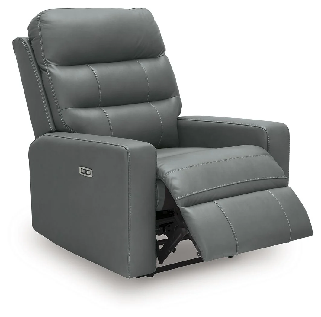 Pennacle Pier - Power Recliner With Adjustable Headrest - Image 8