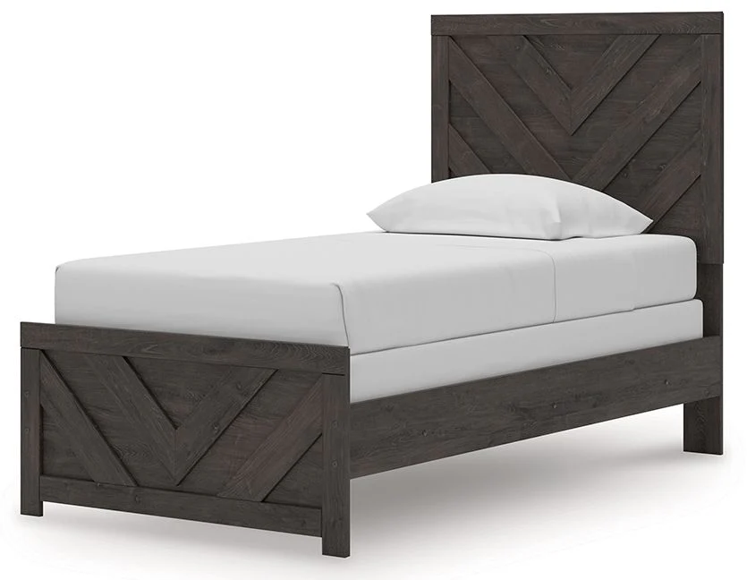 Prendonea - Panel Bed - Image 4