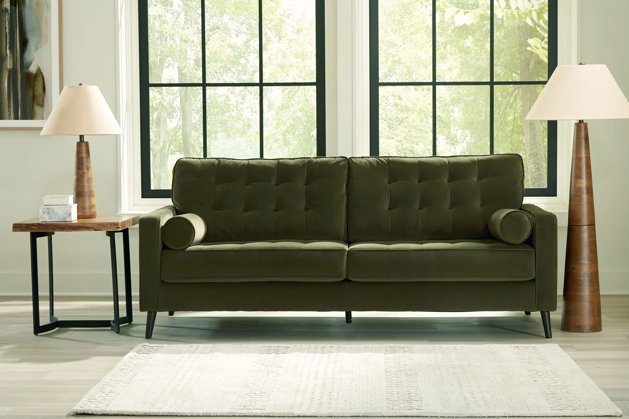Reveon Lakes - Sofa - Olive - Image 3