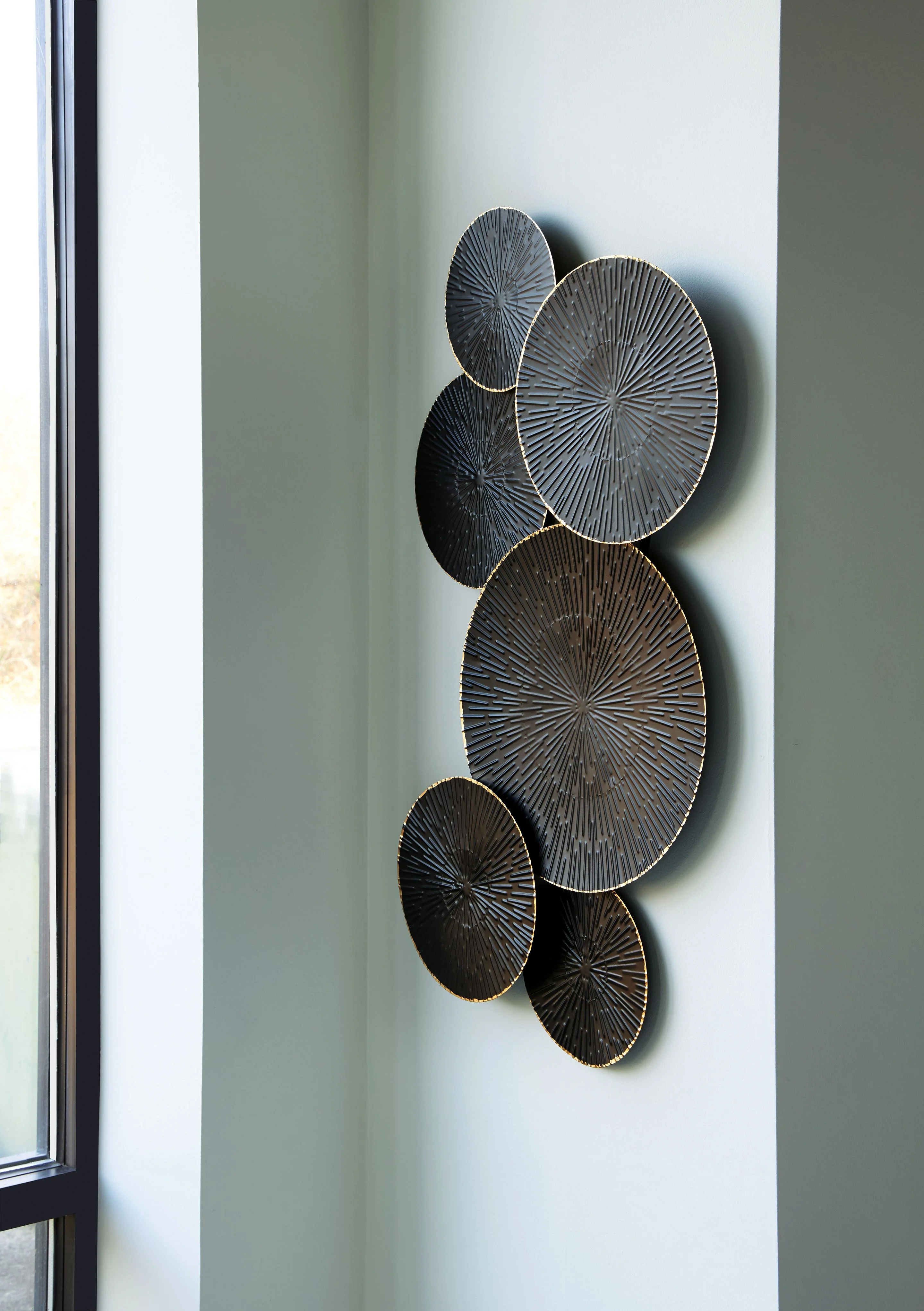 Rhetlen - Wall Decor - Black / Gold Finish - Image 3
