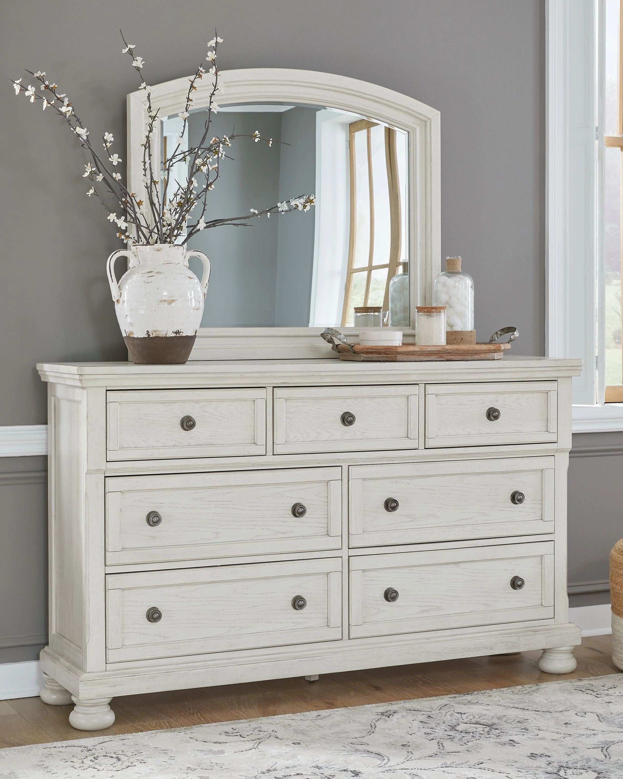 Robbinsdale - Sleigh Bed Set - Image 2