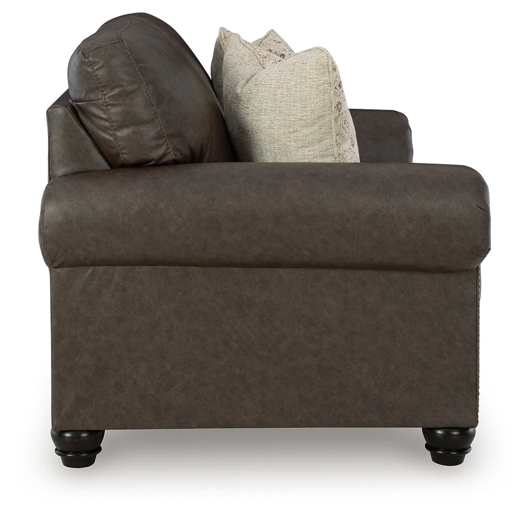 Roxmere - Loveseat - Umber - Image 2