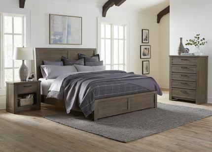 Ruff Hwen -5 Pc King/ Queen Bedroom Set - Image 2