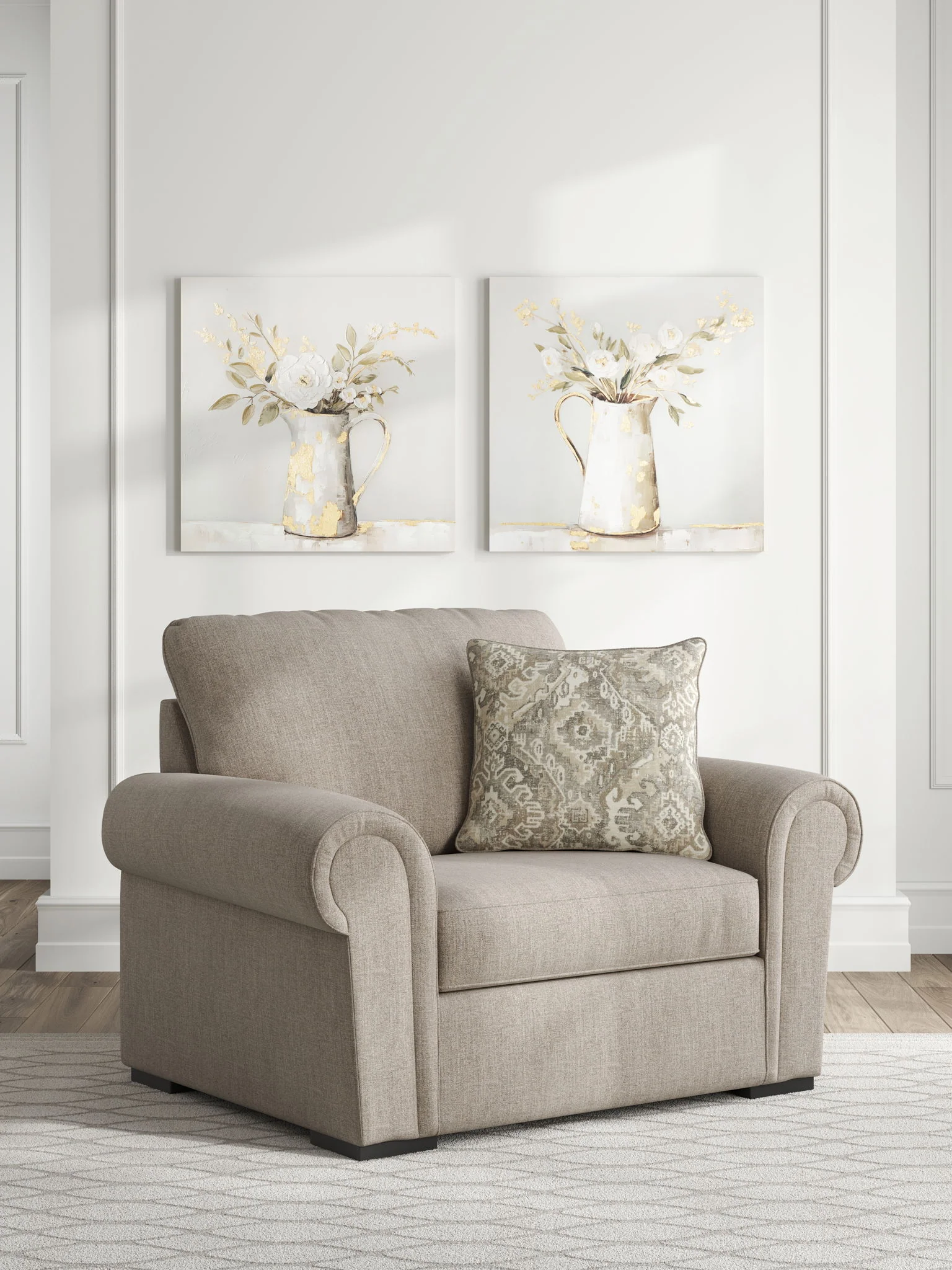 Sararose - Chair and a Half - Heather - Image 4