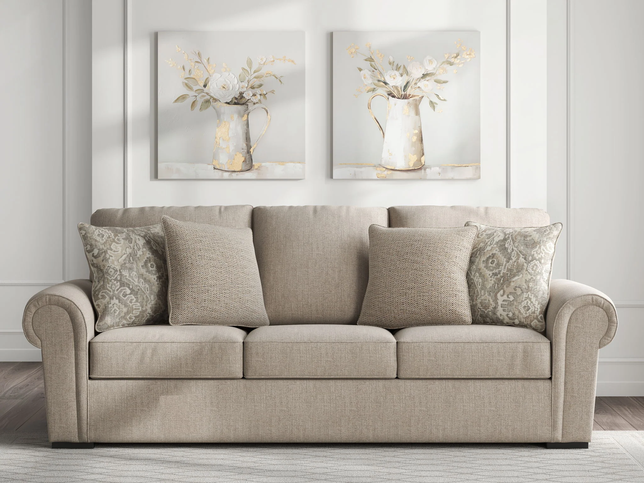 Sararose - Sofa - Heather - Image 2
