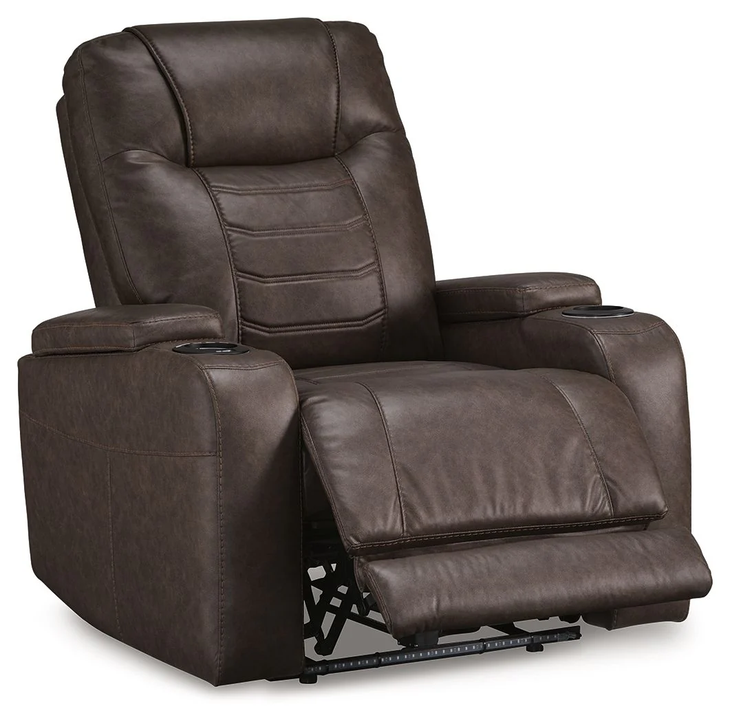 Schooner Rocks - Power Recliner / Adj Headrest - Image 4