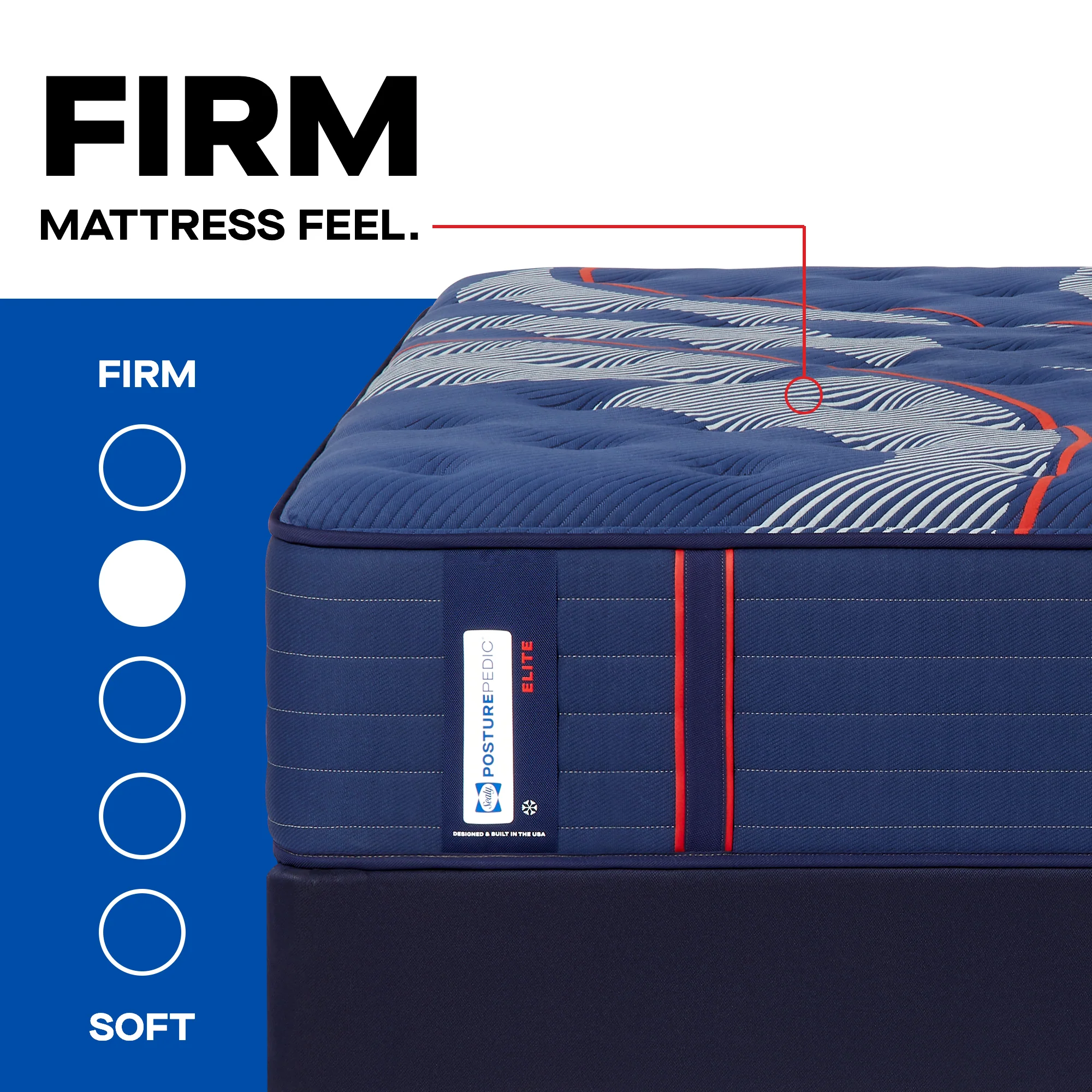 Sealy Posturepedic® Elite Albany II Firm - Tight Top - Image 8
