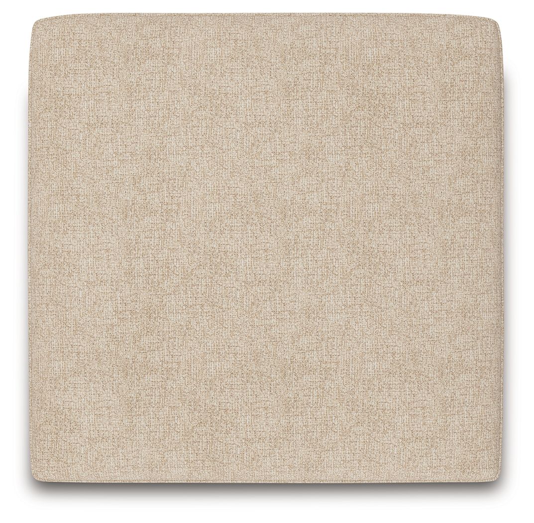 Seyler - Oversized Accent Ottoman - Sand - Image 4