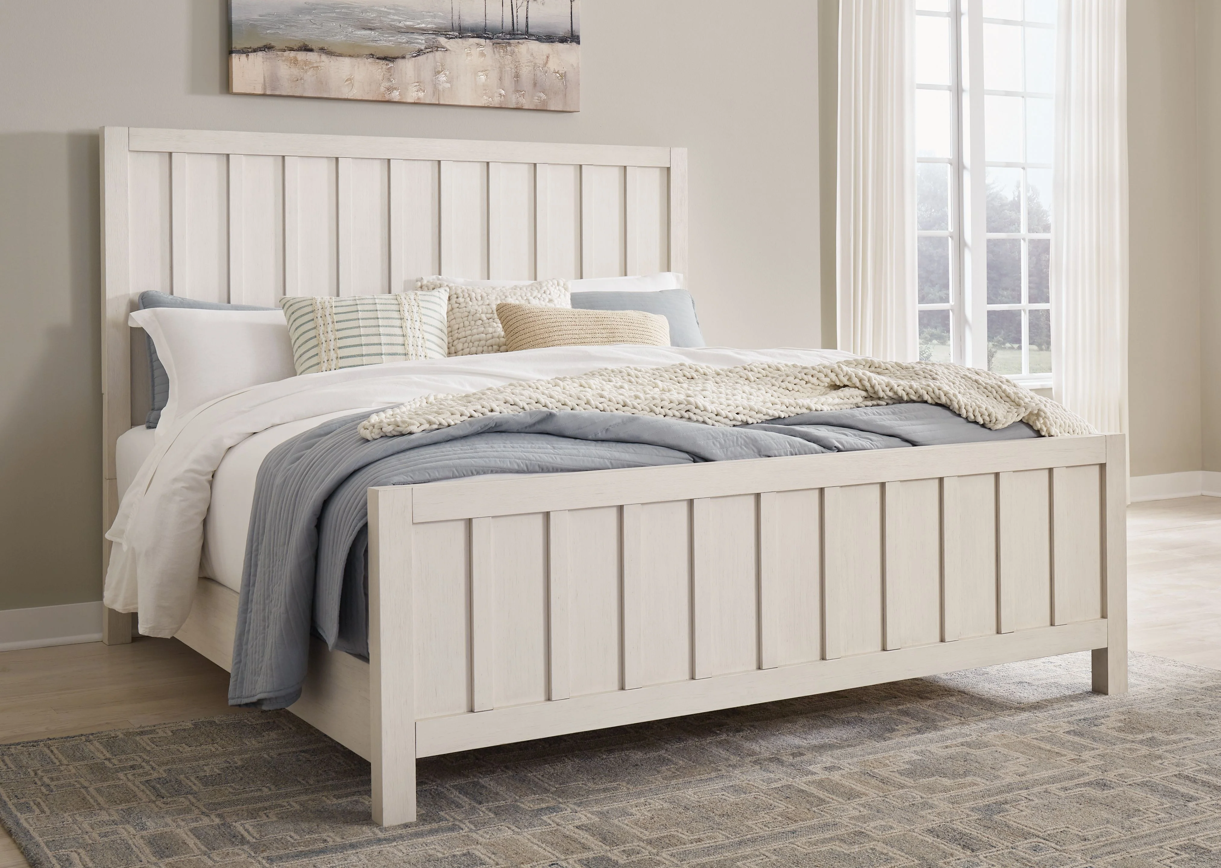 Shaybrock - Panel Bed - Image 3