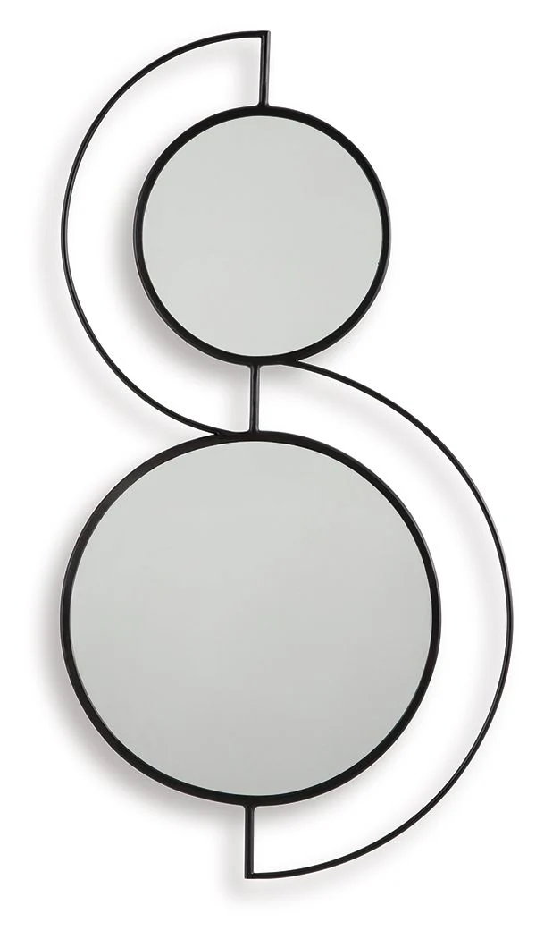 Shayham - Accent Mirror - Black