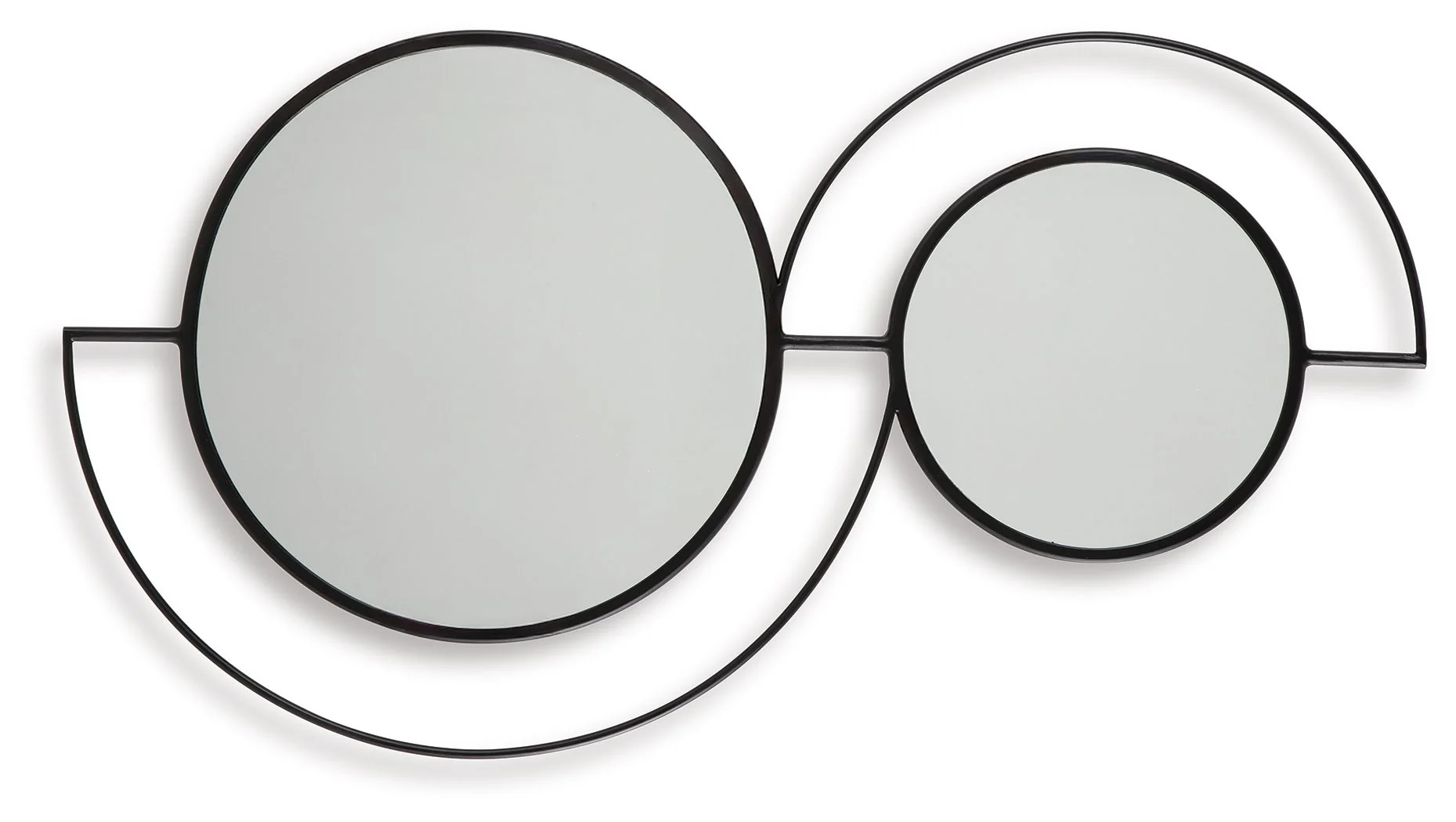 Shayham - Accent Mirror - Black - Image 4