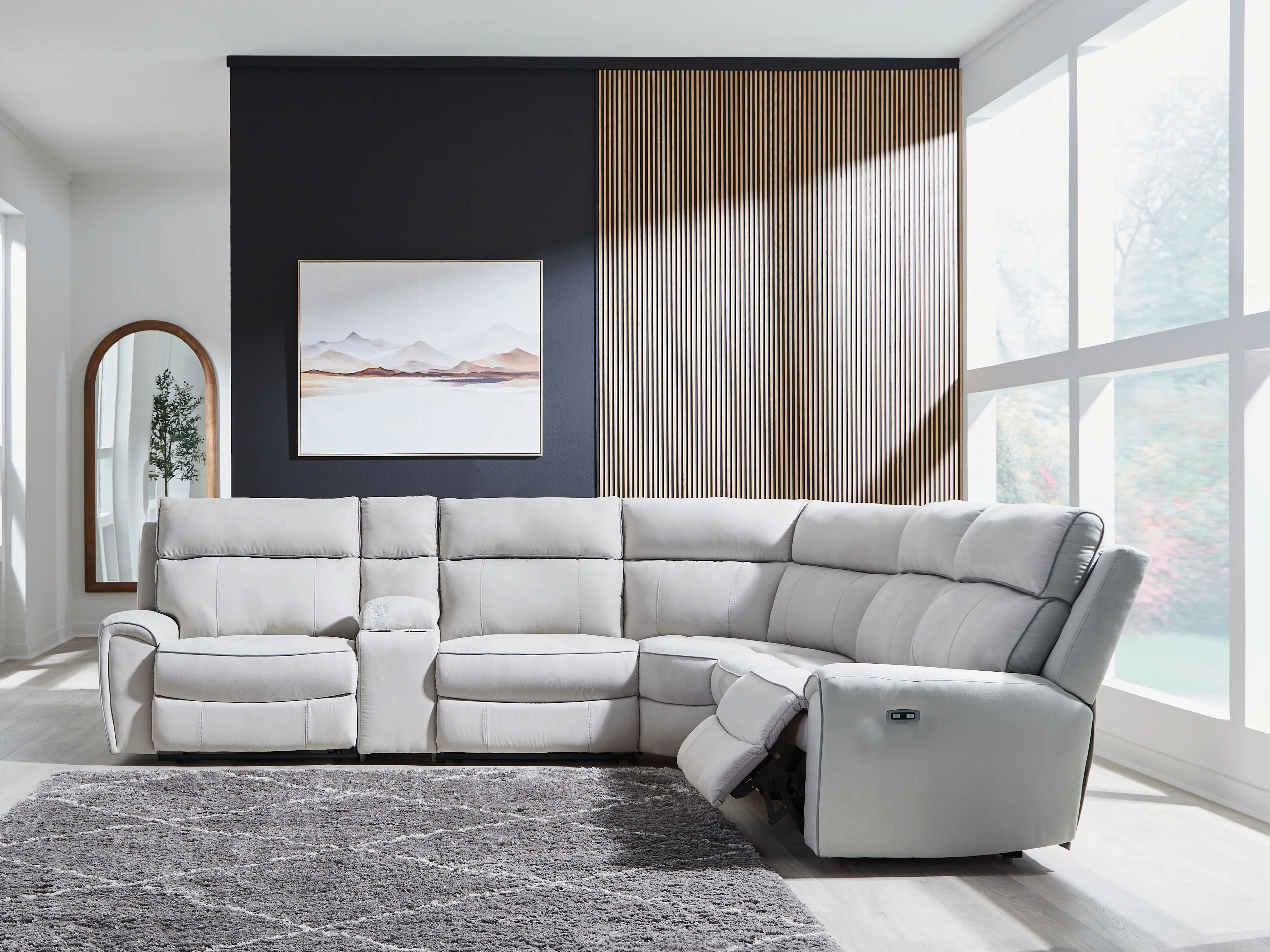 Social Pointe - Reclining Sectional - Image 16