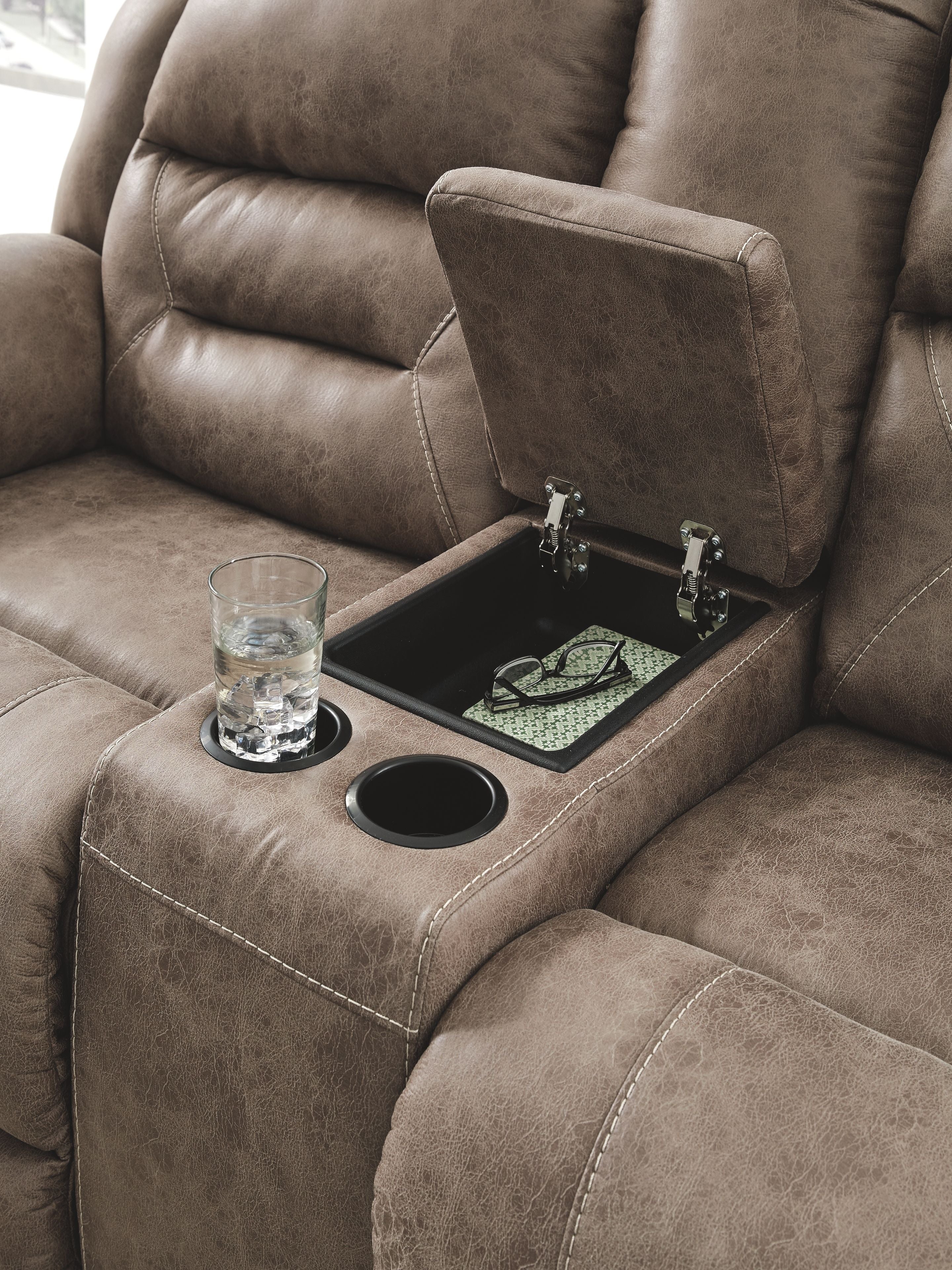 Stoneland - Power Reclining Living Room Set - Image 5