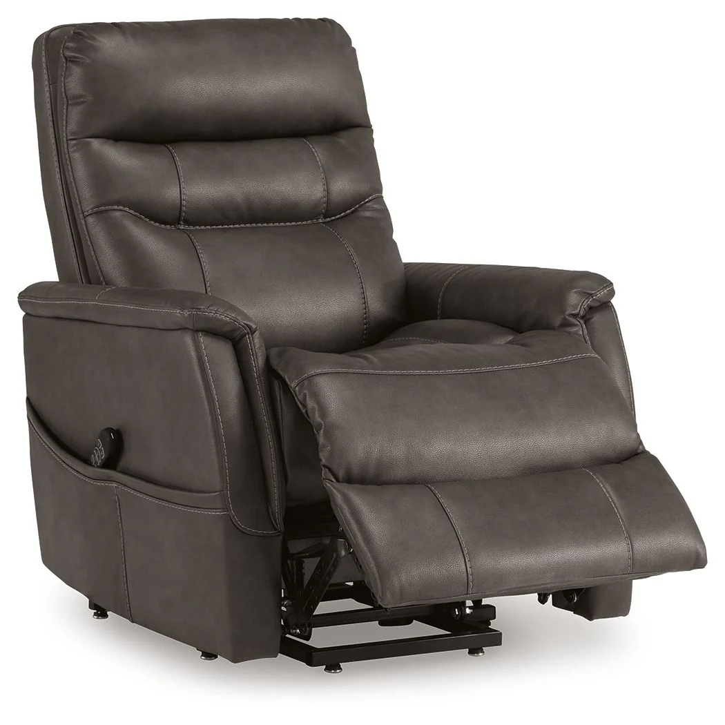Strawbill - Power Lift Recliner - Image 4