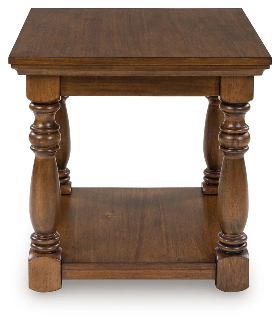 Sturlayne - Rectangular End Table - Brown - Image 4