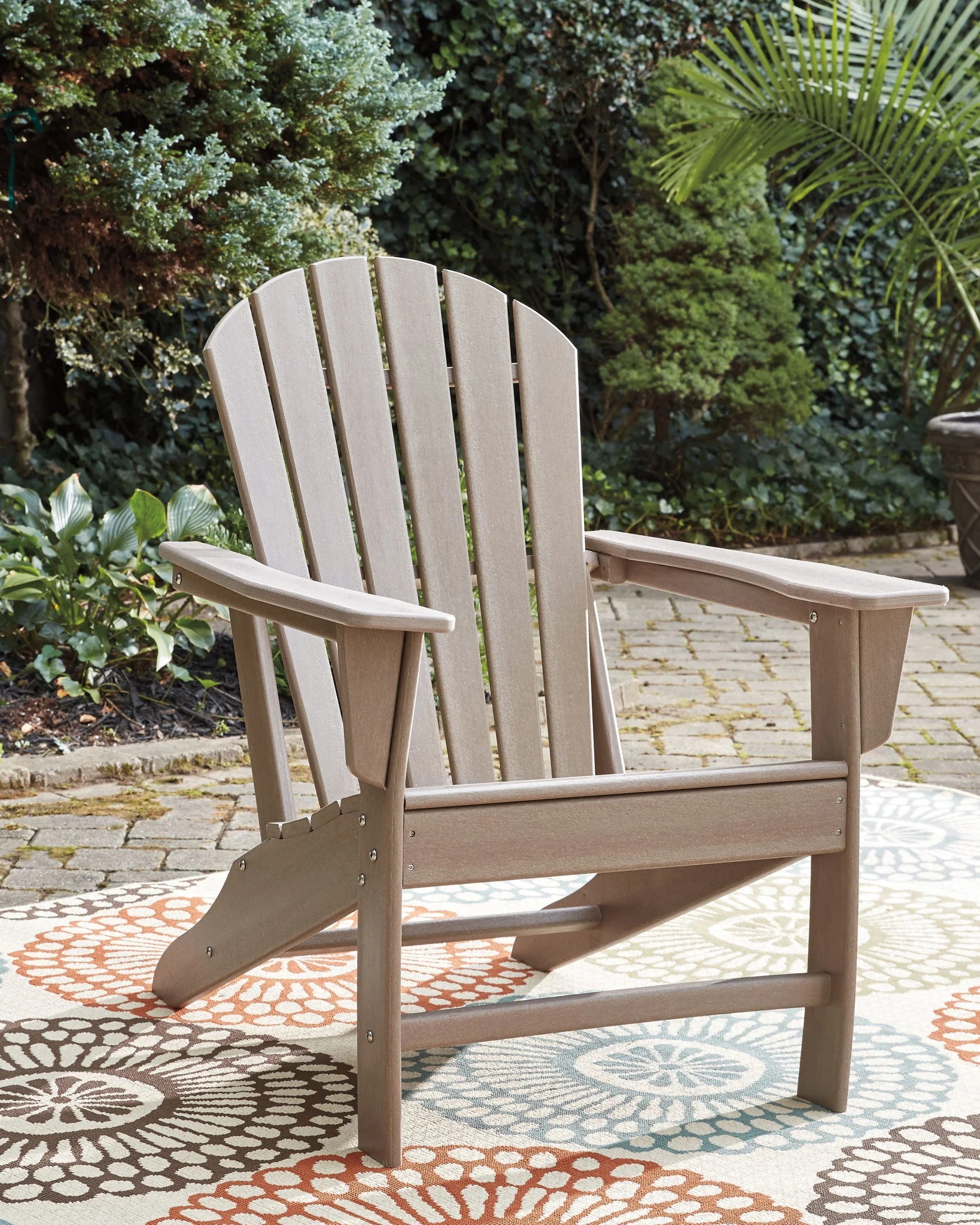 Sundown Treasure - 2 Pc. - Adirondack Chair And Ottoman - Image 4