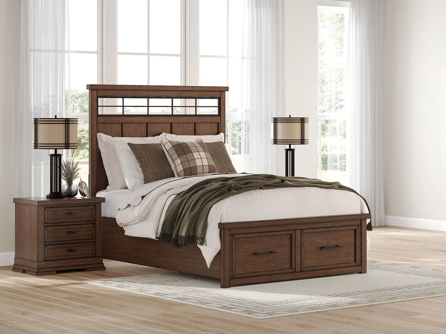 Taffenbrook - Panel Storage Bed - Image 2