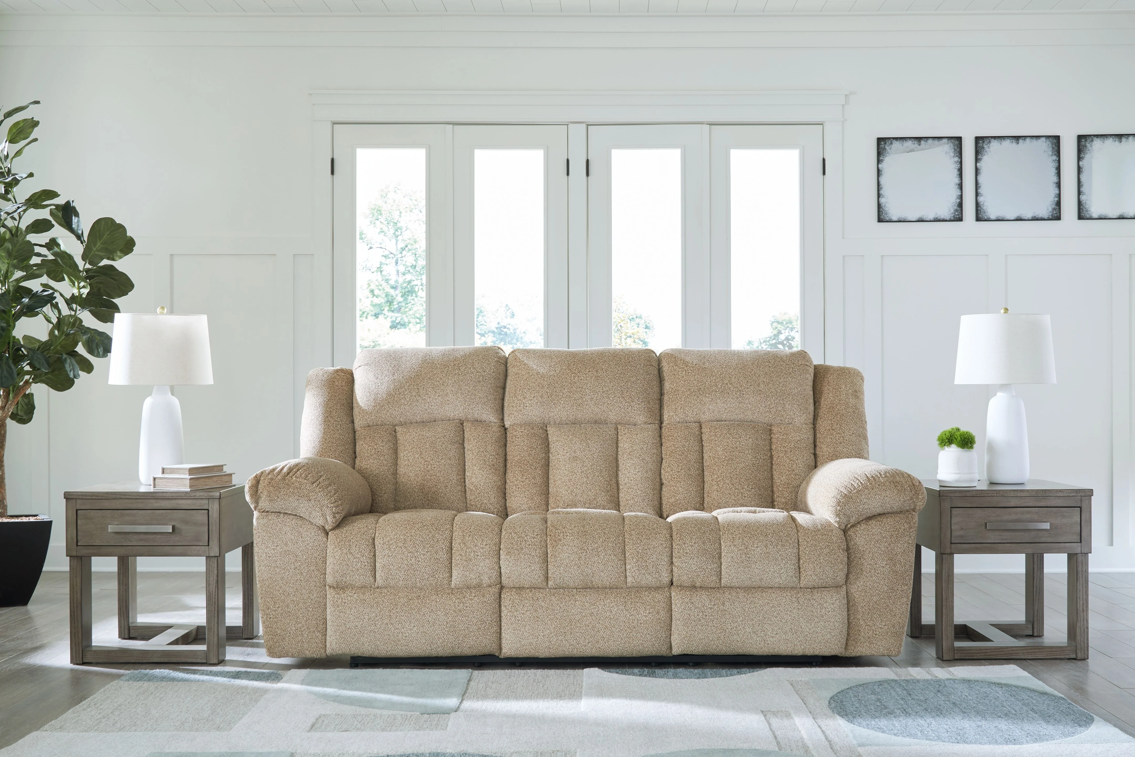 Tip-Off - Power Reclining Sofa With Adj Headrest - Image 2
