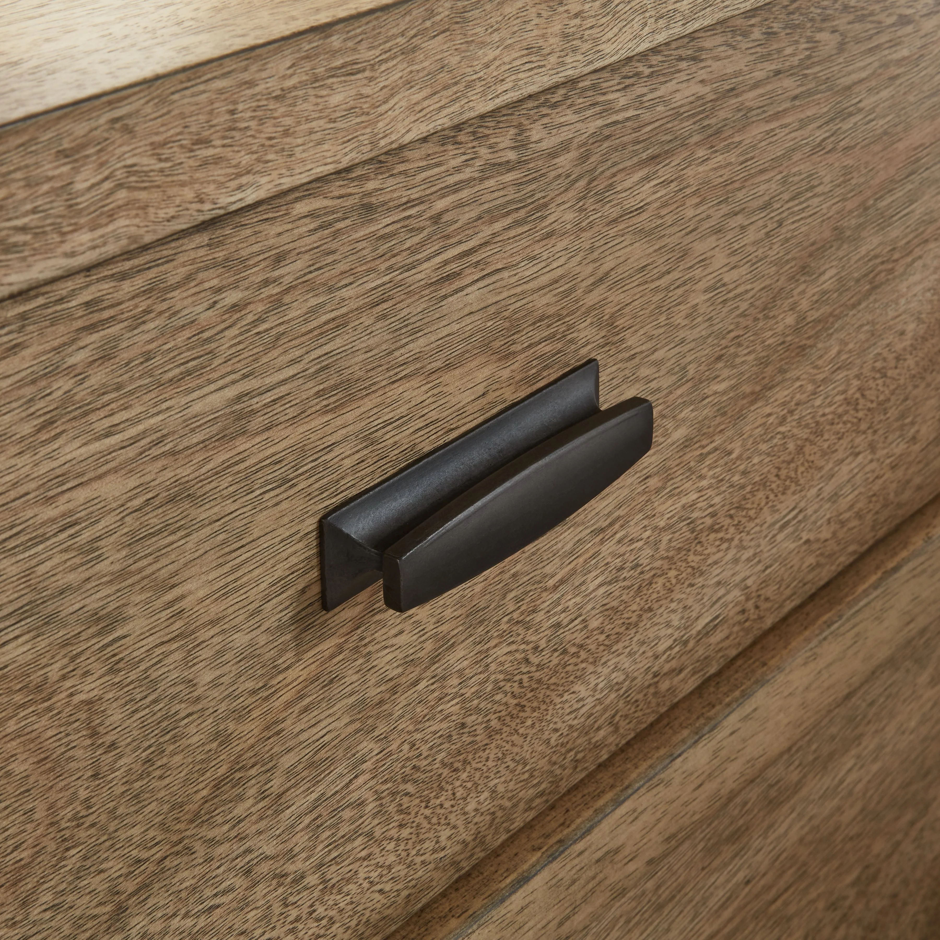 Tomtyn - Dresser And Mirror - Light Brown - Image 3