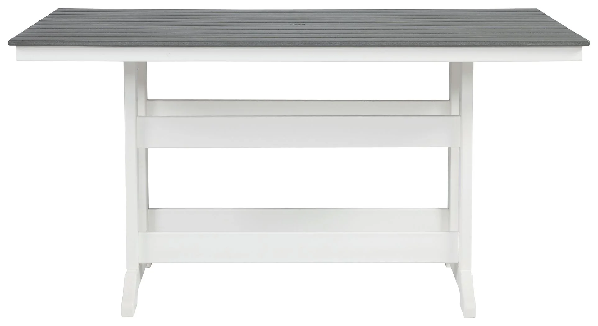 Transville - Counter Table W/Umb Opt - Image 4