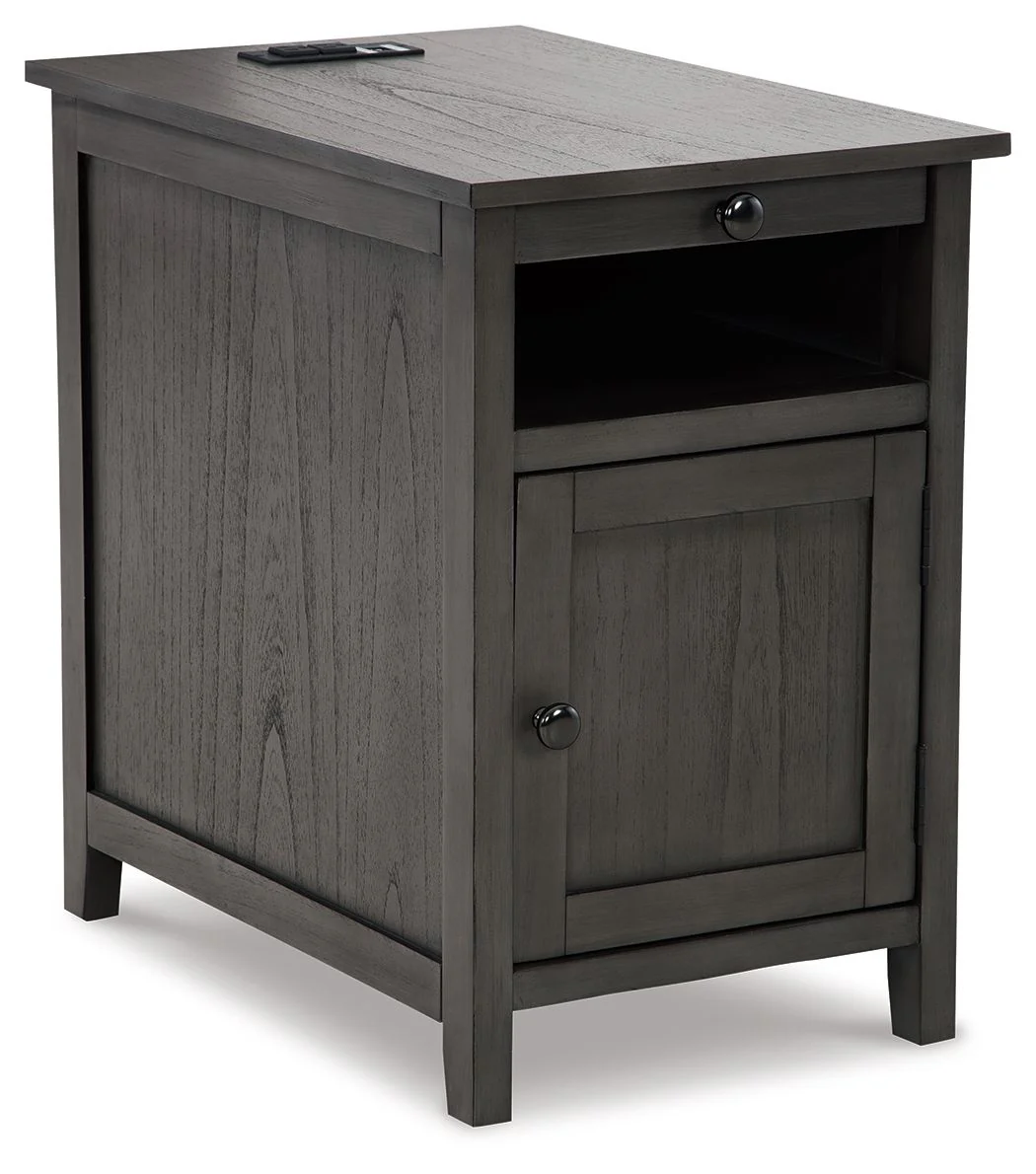 Treytown - Chair Side End Table - Image 3