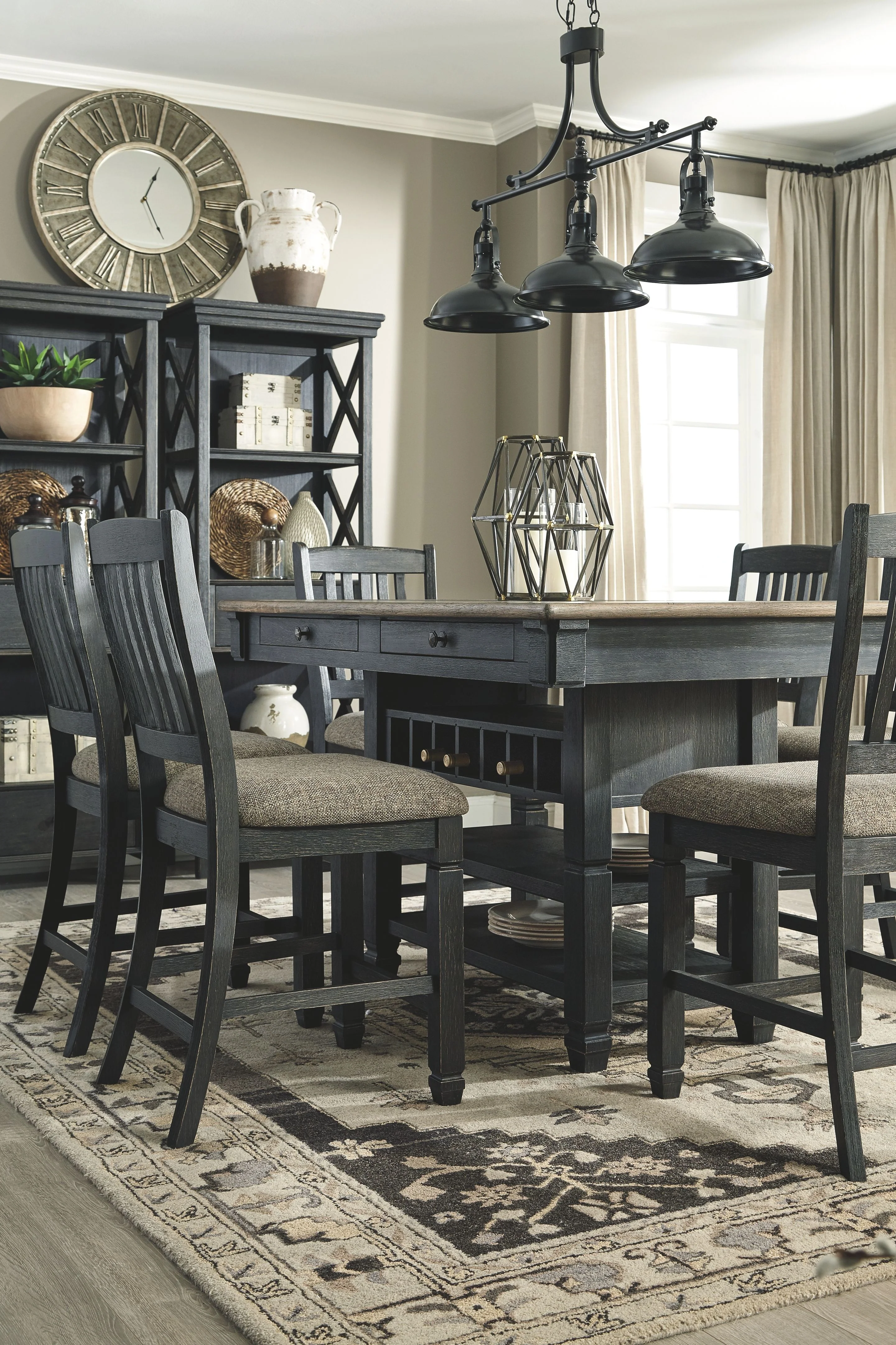 Tyler Creek - Counter Height Table Set - Image 14