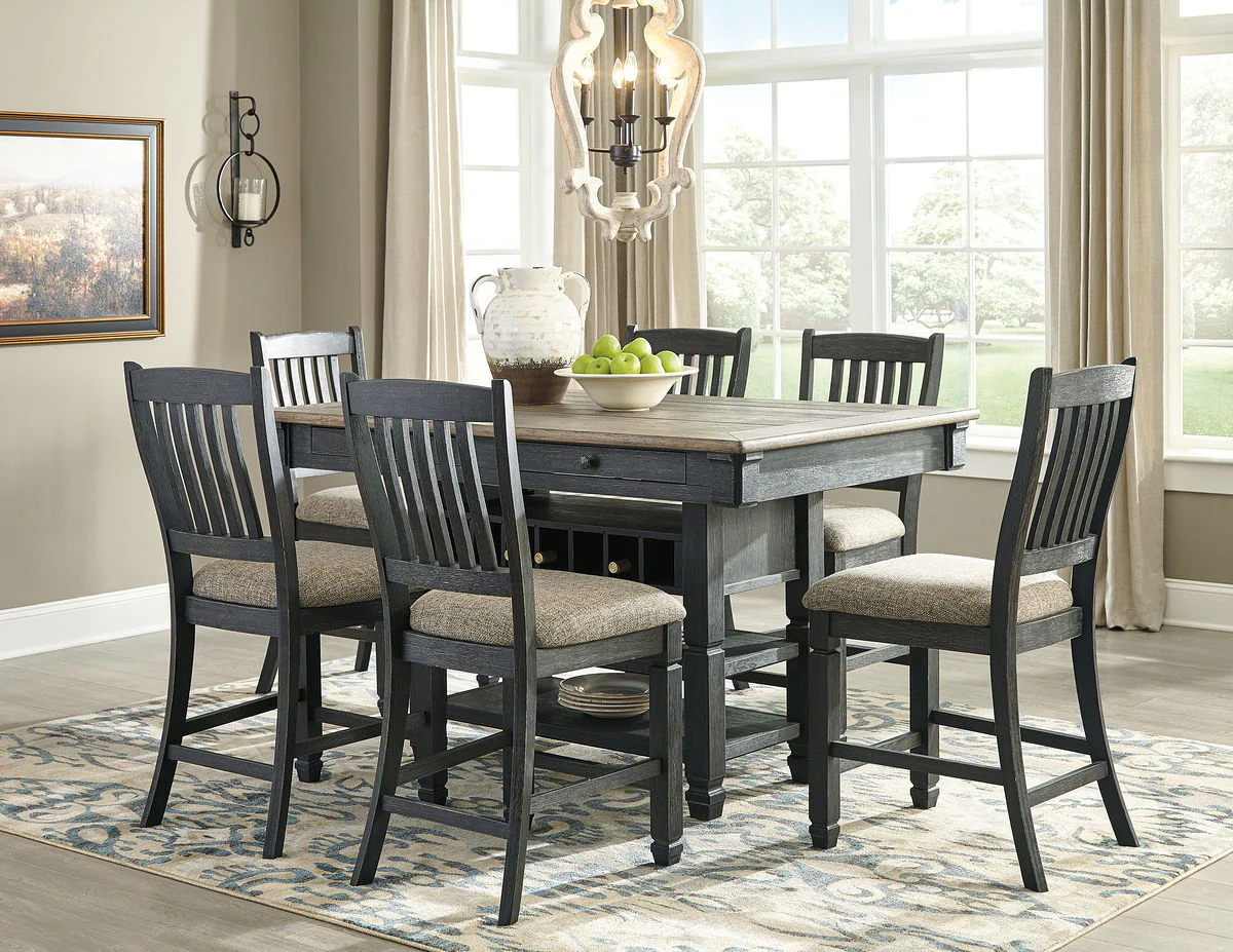 Tyler Creek - Counter Height Table Set - Image 2