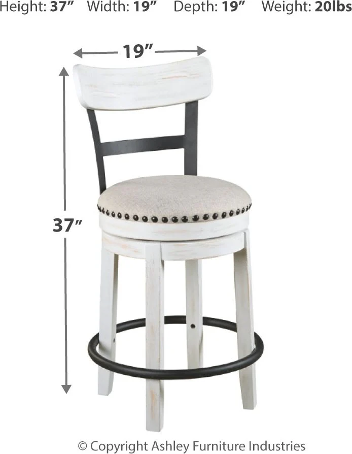 Valebeck - Counter Height Table Set - Image 11