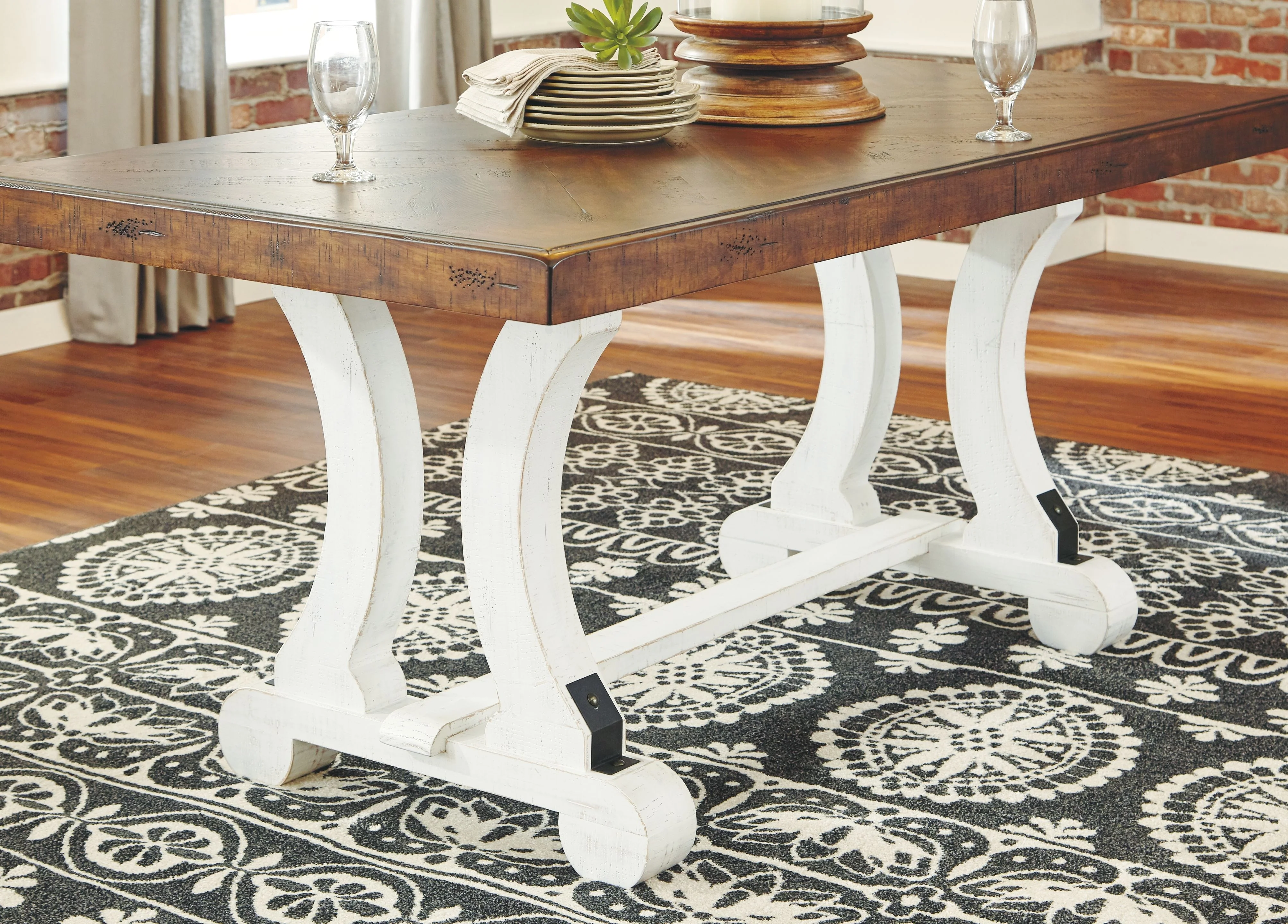 Valebeck - Dining Table Set - Image 6