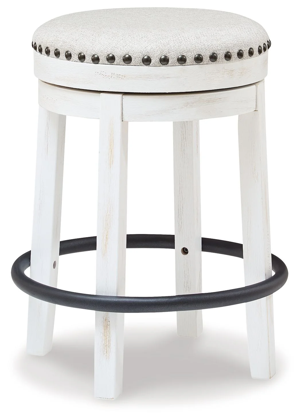 Valebeck - Upholstered Swivel Stool - Image 2