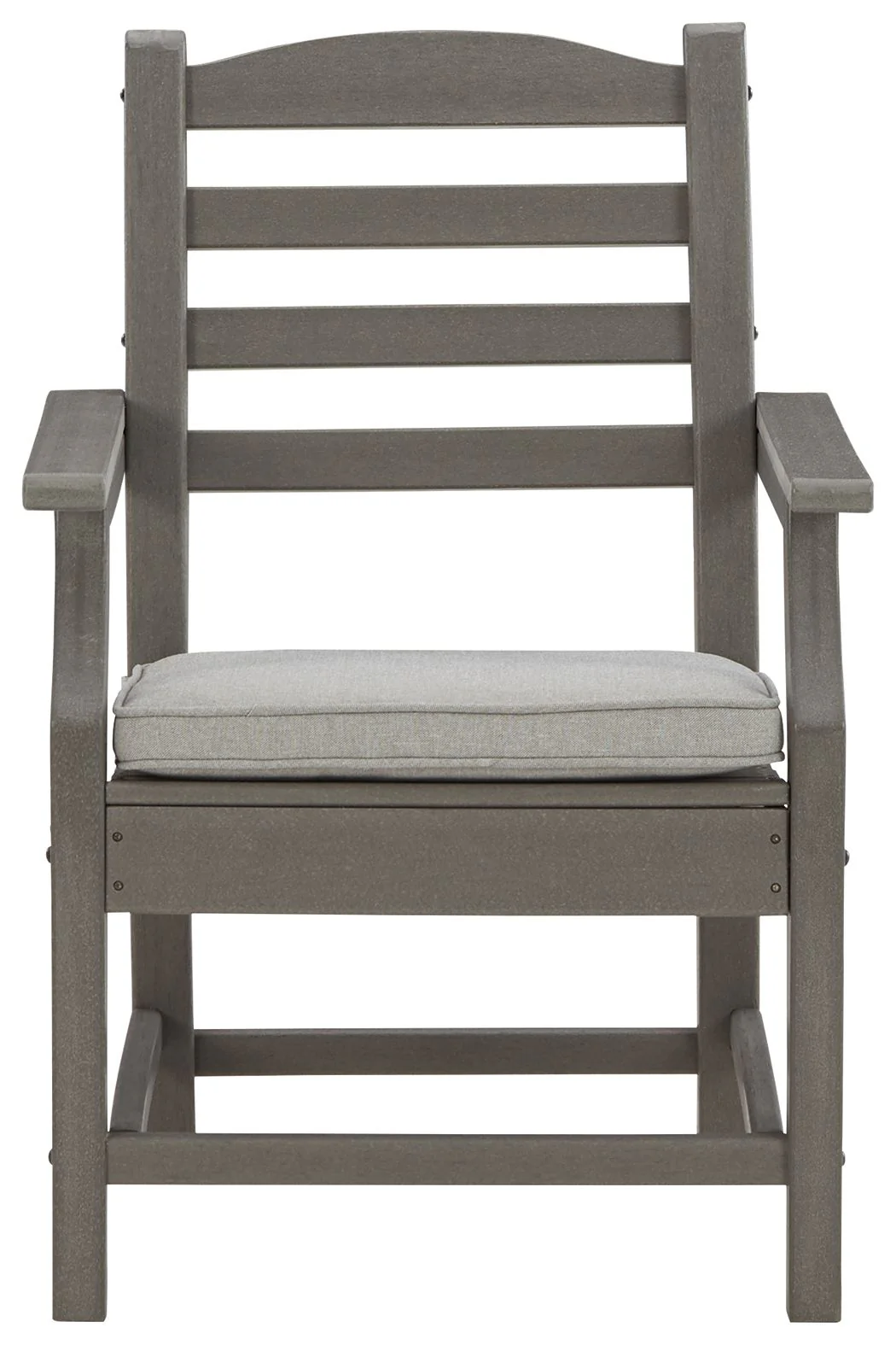 Visola - Arm Chair With Cushion (Set of 2) - Gray - Image 3