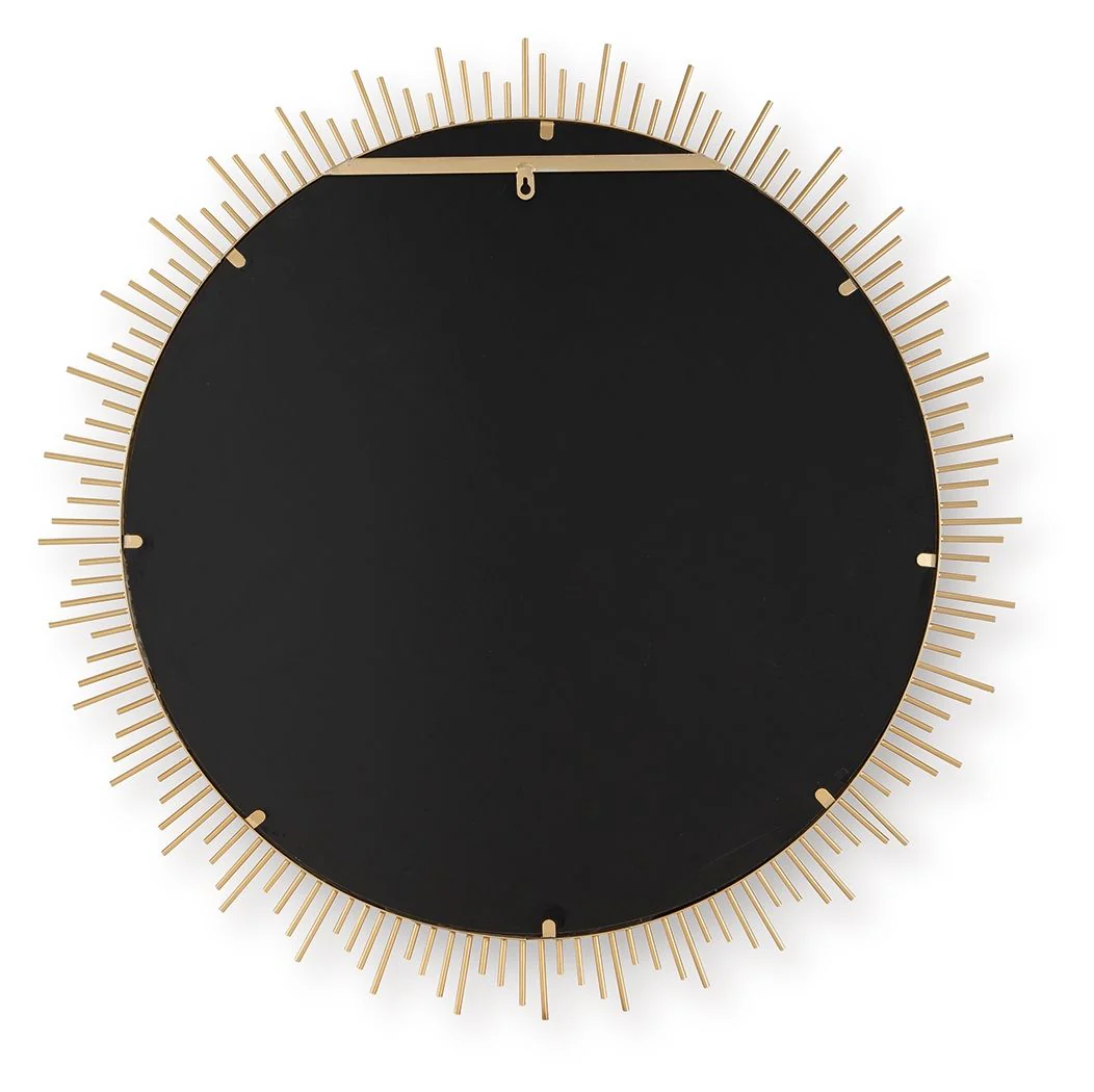 Wainport - Accent Mirror - Gold Finish - Image 3