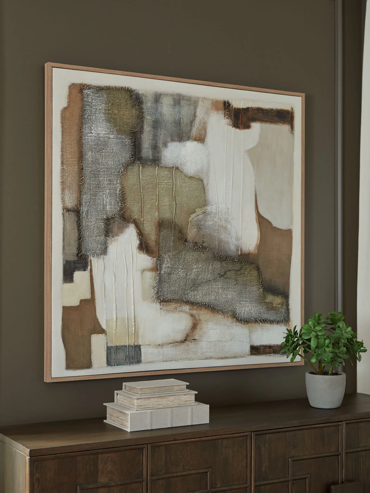 Wylander - Wall Art - Tan / Brown / Gray - Image 3